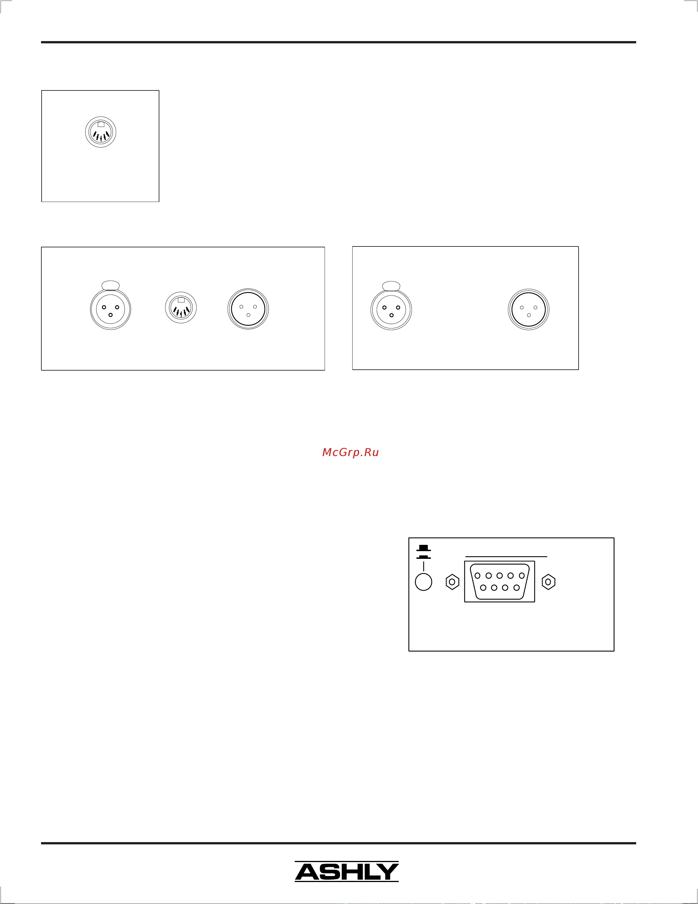 Ashly Audio 4.24G [14/20] Руководство пользователя protea system ii цифровые аудио продукты