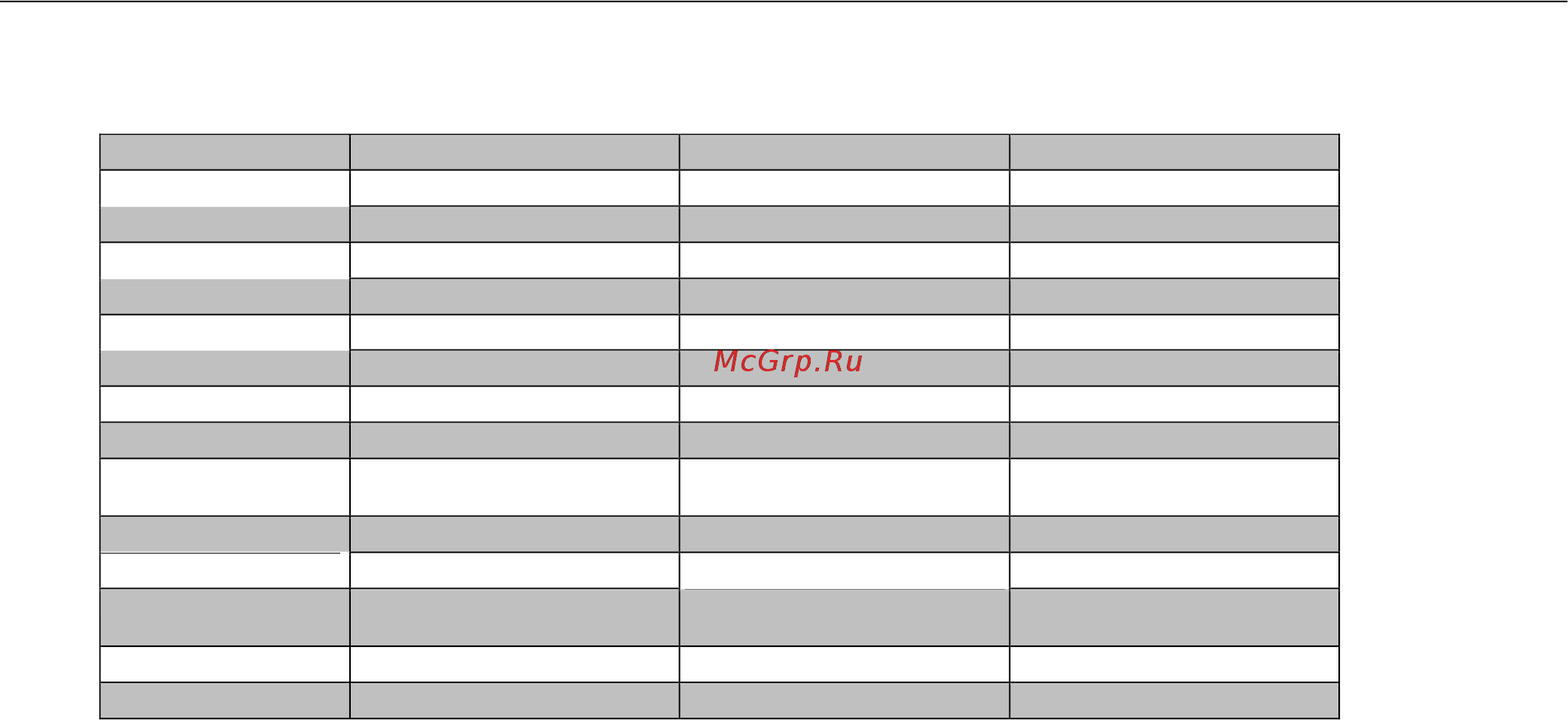 Ashly Audio XR-1001 [11/13] Технические характеристики