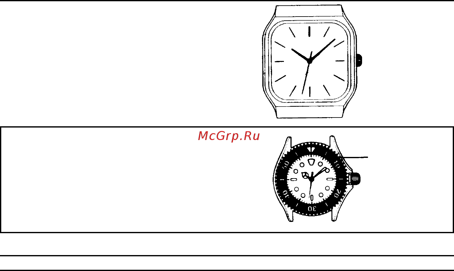 Casio LQ-139S-4BUL [3/4] Как установить время