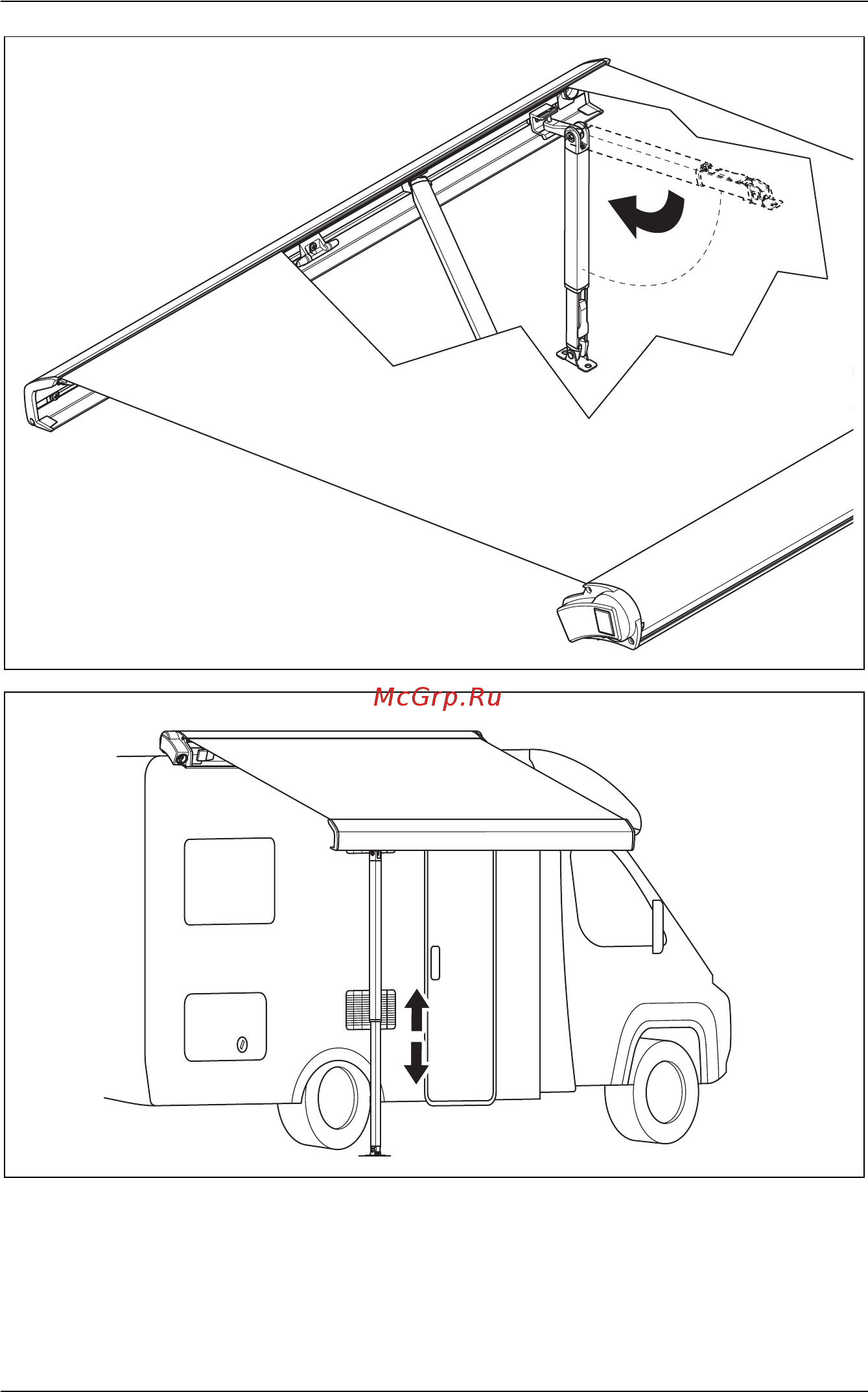 Dometic ADAPTER PW-VIVARO+TRAFFIC+TALENTO+NV300 9103104103 Инструкция по эксплуатации онлайн [5/204] 424998