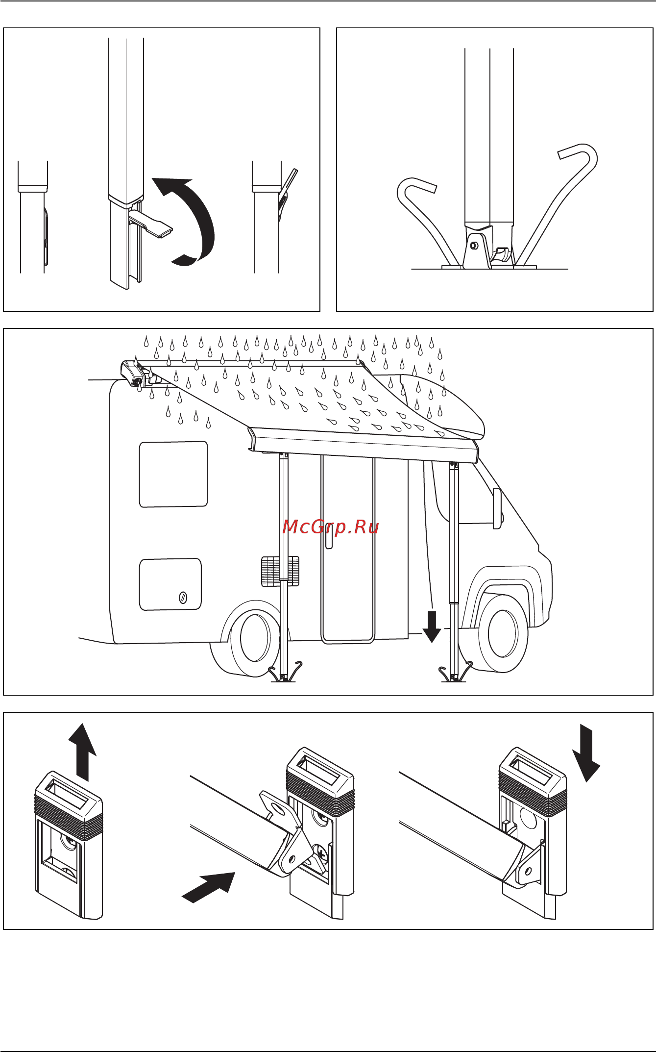 Dometic ADAPTER PW-VIVARO+TRAFFIC+TALENTO+NV300 9103104103 [6/204] Pr2000 pr2500