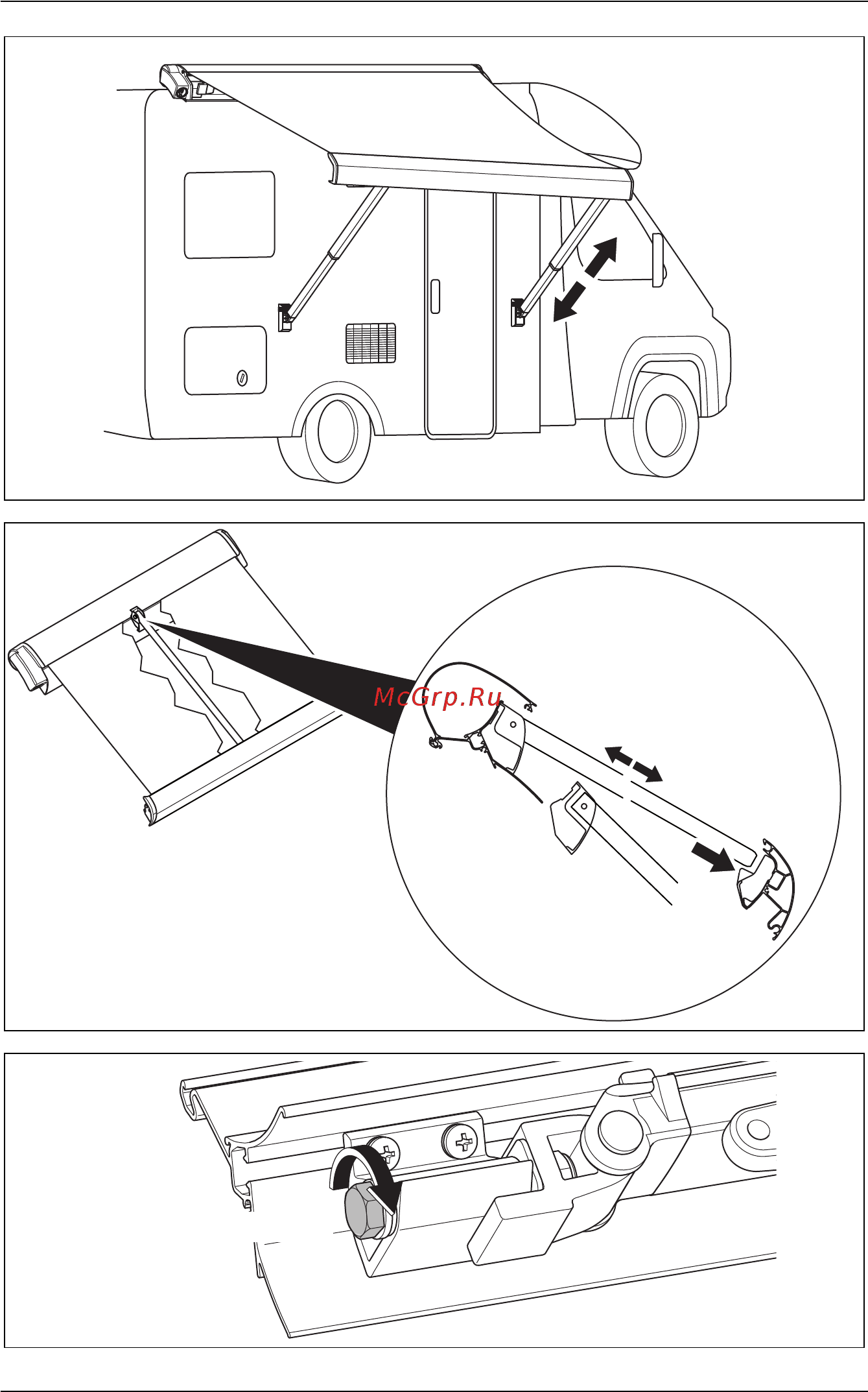 Dometic ADAPTER PW-VIVARO+TRAFFIC+TALENTO+NV300 9103104103 Инструкция по эксплуатации онлайн [7/204] 424998