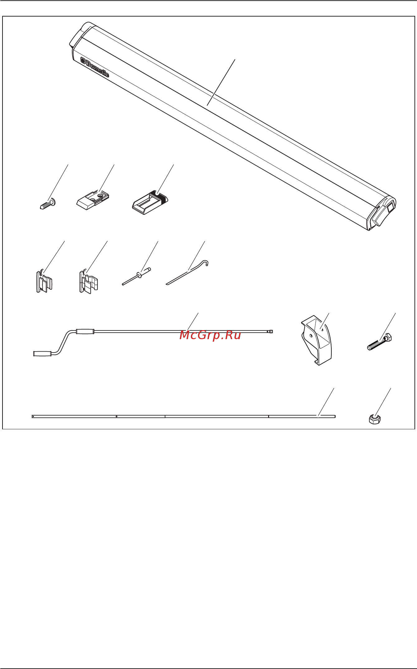Dometic ADAPTER PW-VIVARO+TRAFFIC+TALENTO+NV300 9103104103 [2/156] Pr2000 pr2500