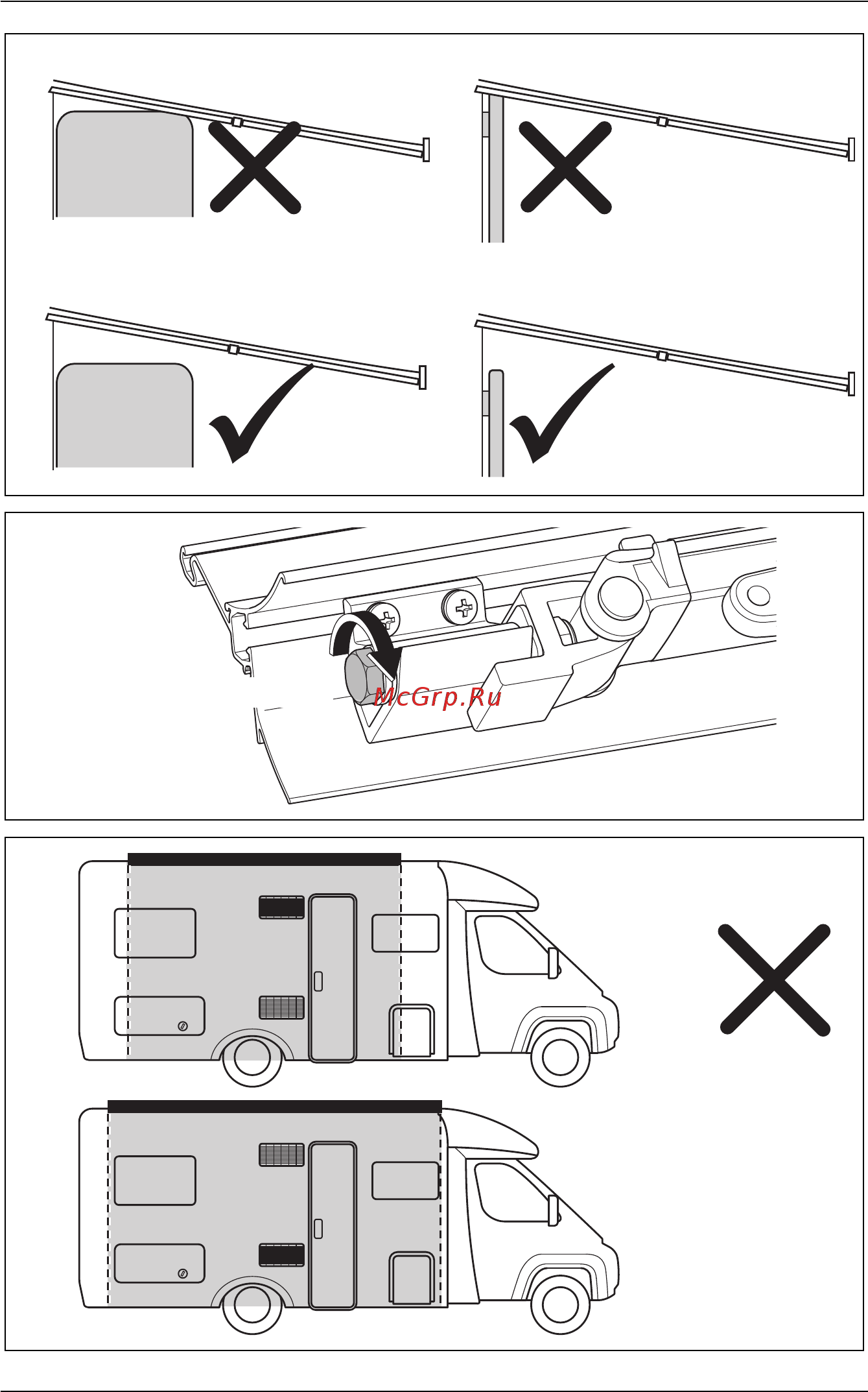 Dometic ADAPTER PW-VIVARO+TRAFFIC+TALENTO+NV300 9103104103 Руководство по монтажу онлайн [3/156] 424998