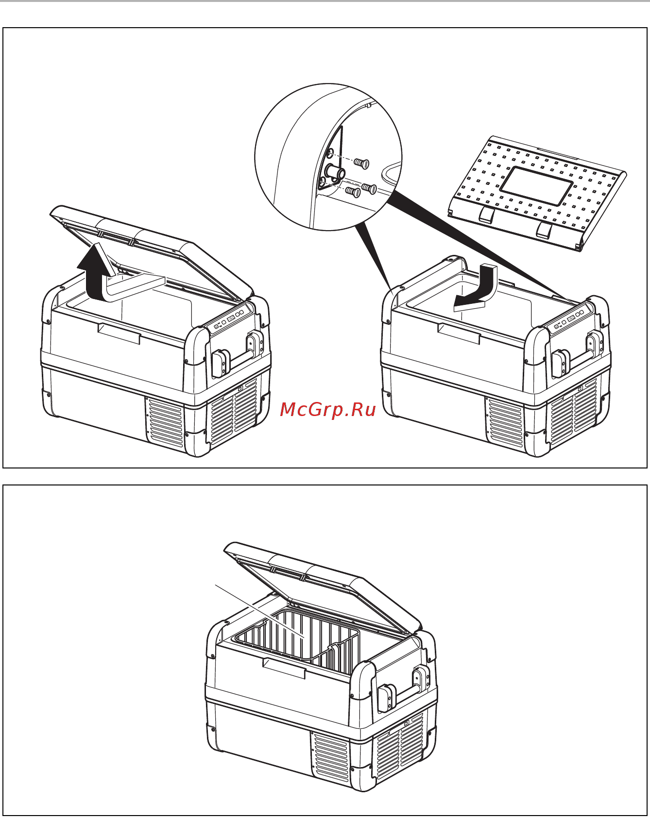 Dometic CFX 40W [4/392] Cfx50w cfx65w