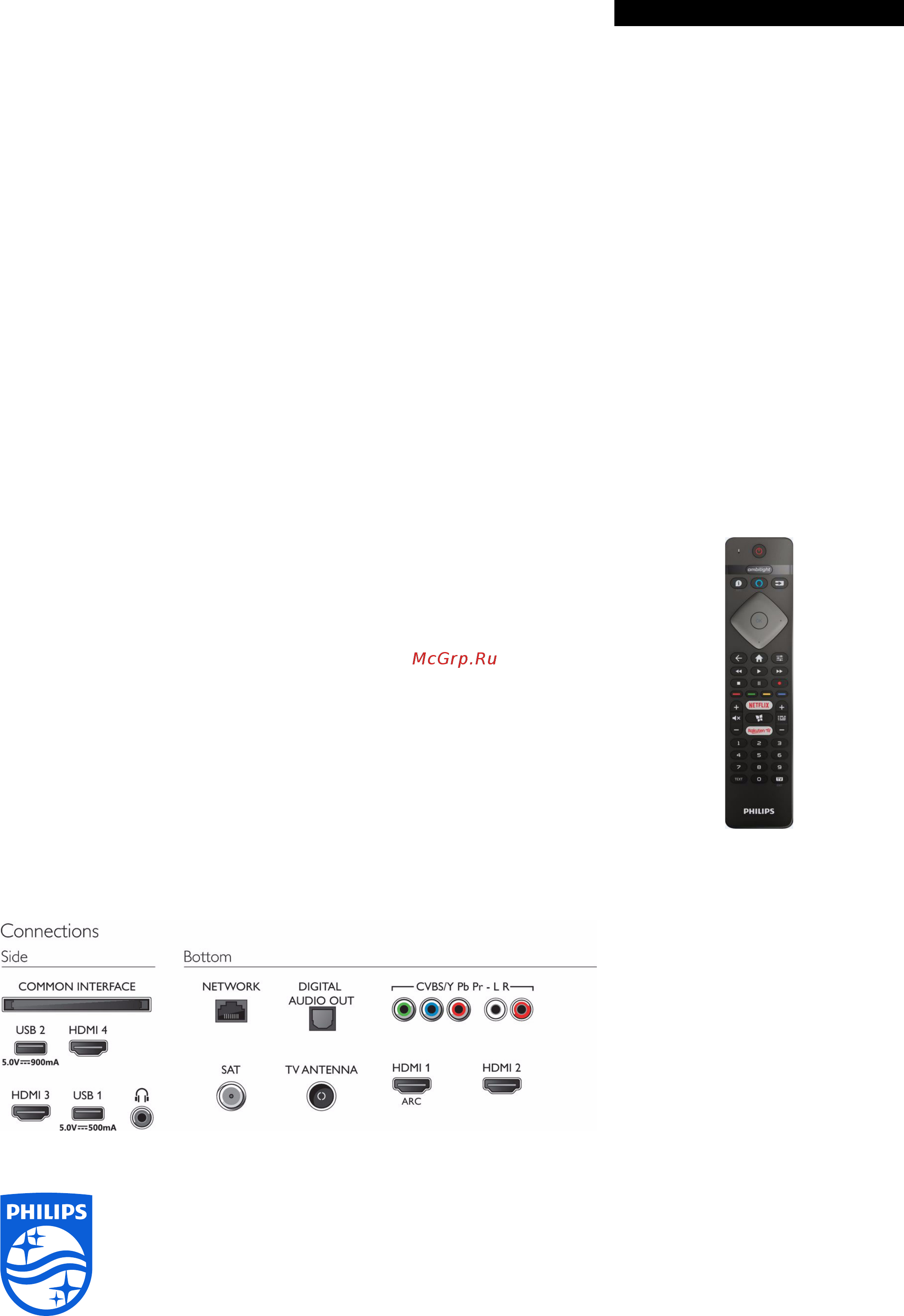 Philips 55OLED754/12 [3/3] Характеристики