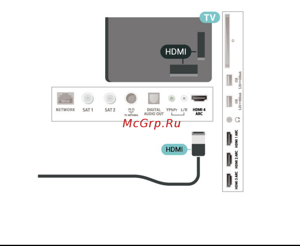 Philips 55OLED804/12 [35/101] Компьютер