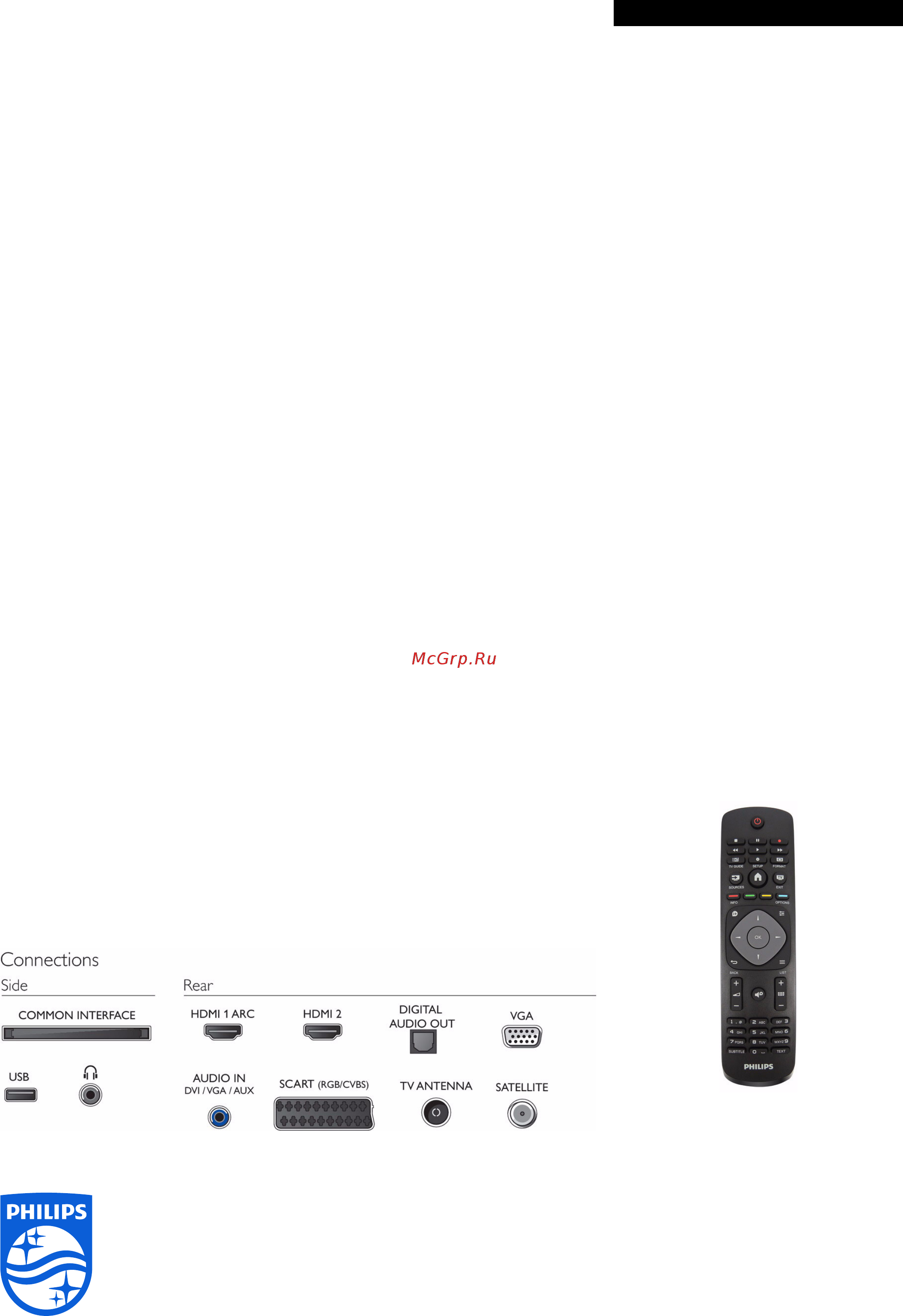 Philips 22PFS5304/60 [3/3] Характеристики