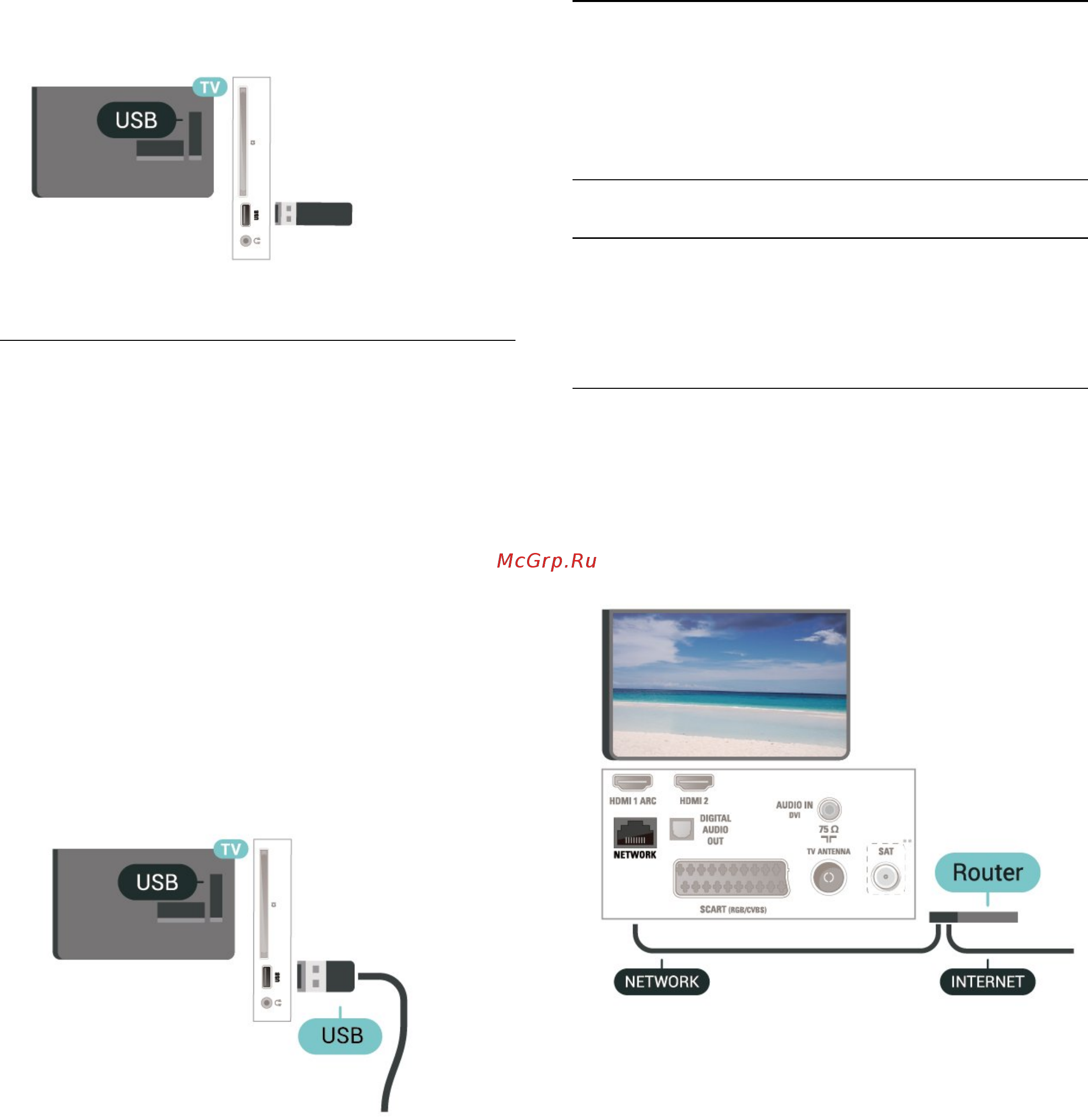 Philips 22PFS5304/60 [17/61] Сеть