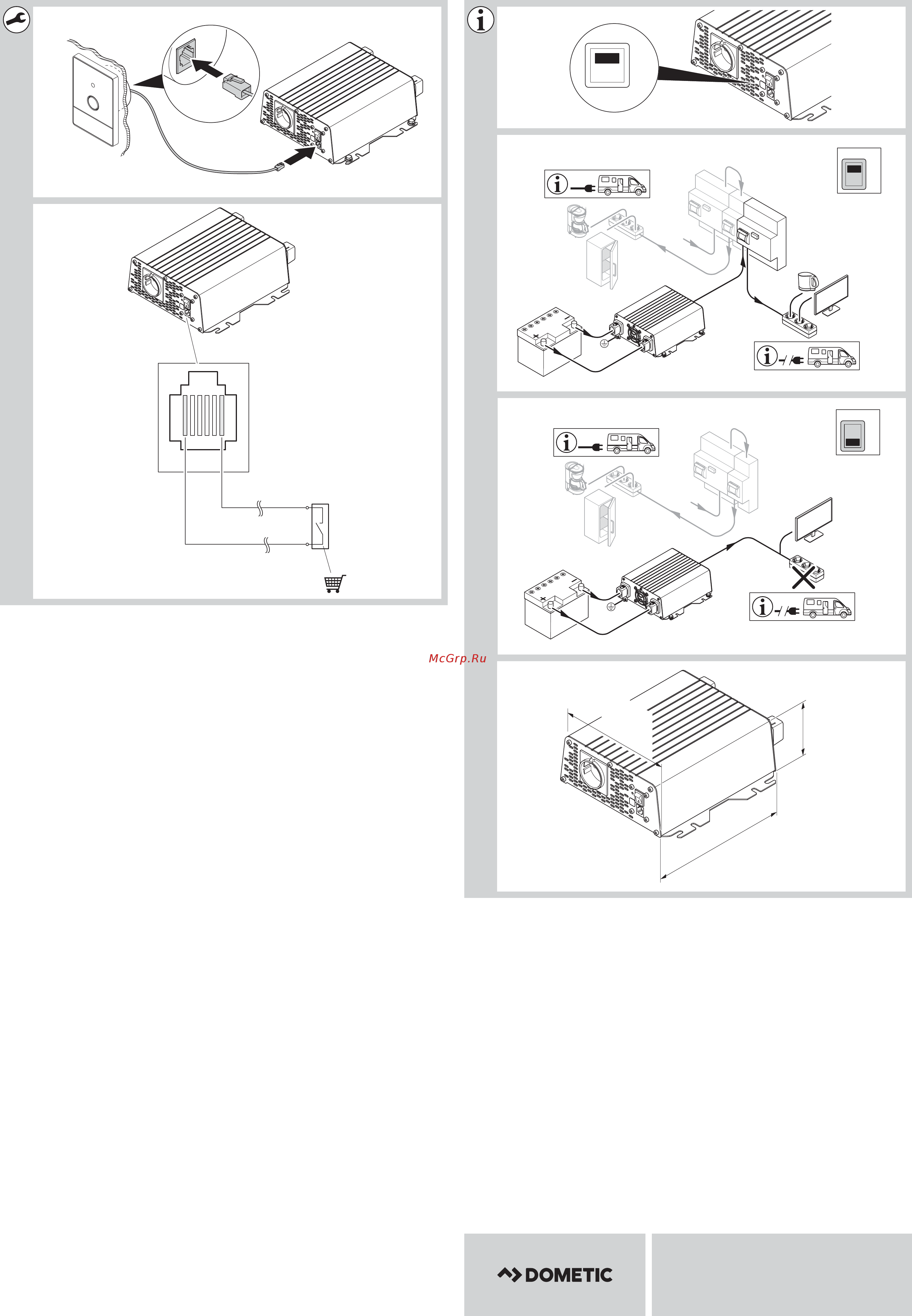 Dometic SINEPOWER DSP 612 [2/310] Dometic com