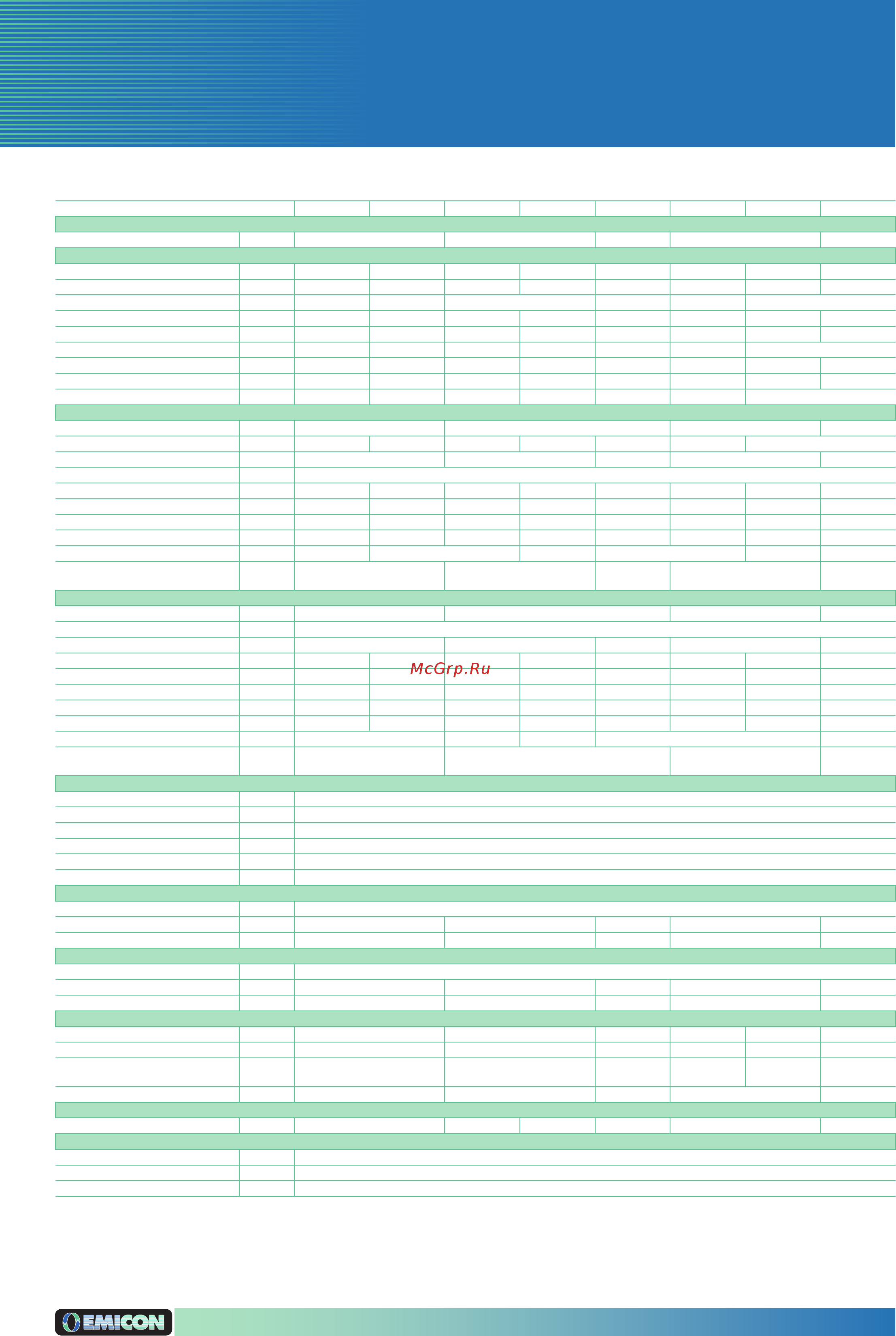 Emicon ED.E 591 V.KC Инструкция по эксплуатации онлайн [10/11] 425670