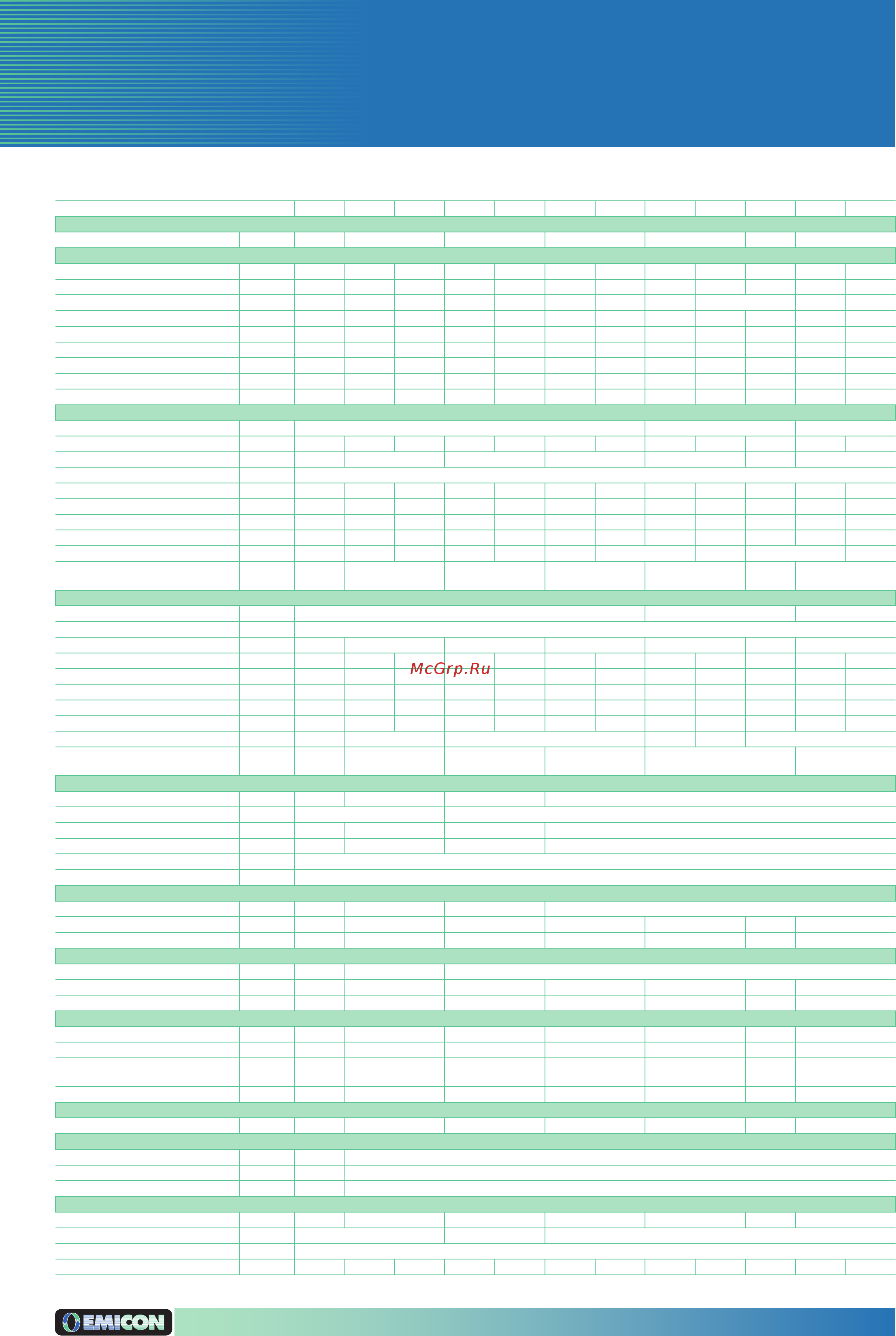 Emicon ED.E 591 V.KC Инструкция по эксплуатации онлайн [8/11] 425670