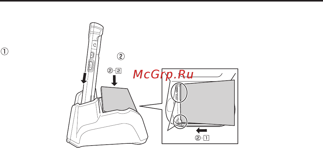 Casio IT-G400 [68/92] Usb dockingstation lan dockingstation