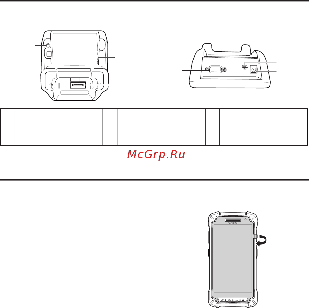 Casio IT-G400 [81/92] Подготовка к работе