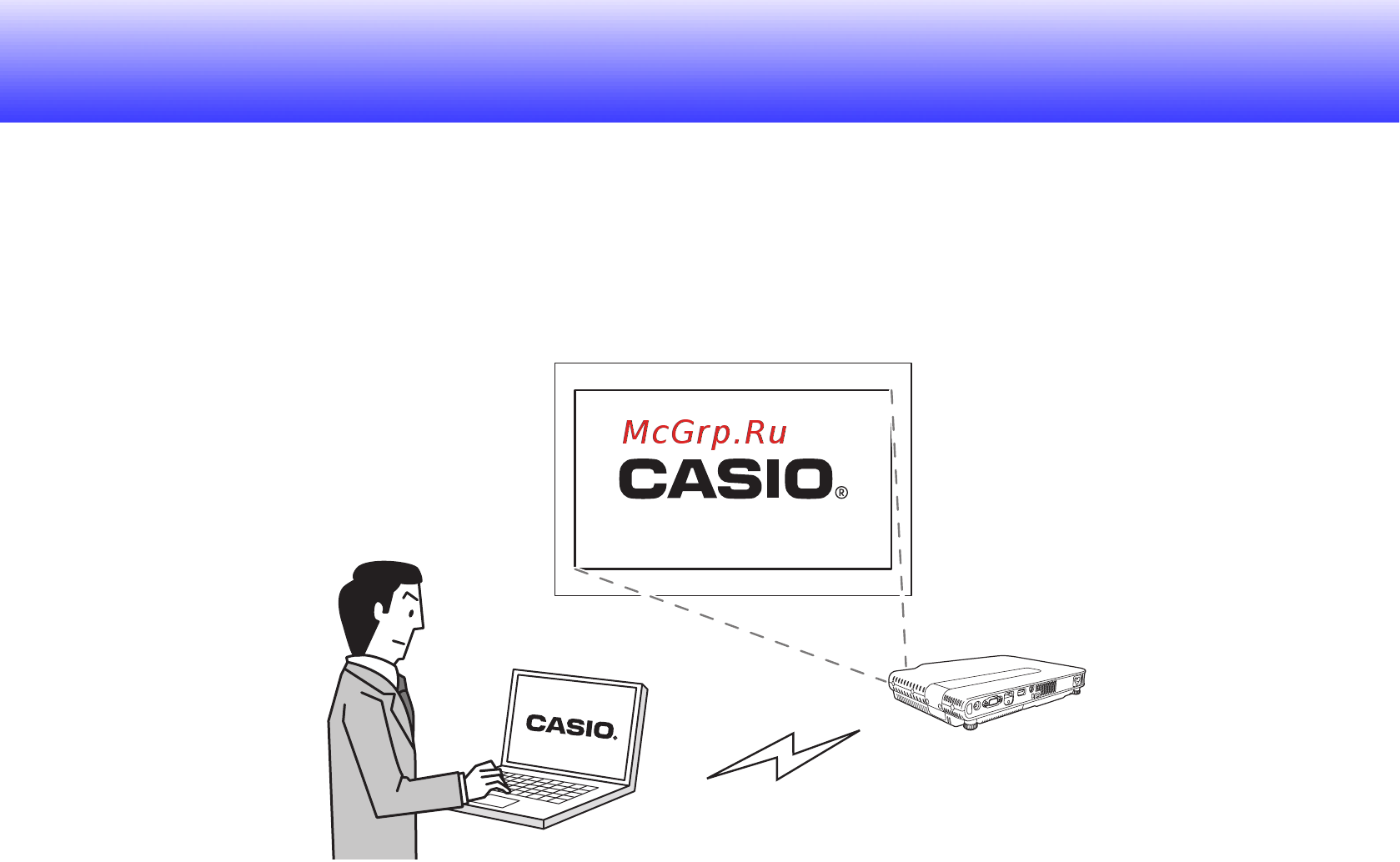 Casio XJ-A256 [6/47] Назначение беспроводной функции
