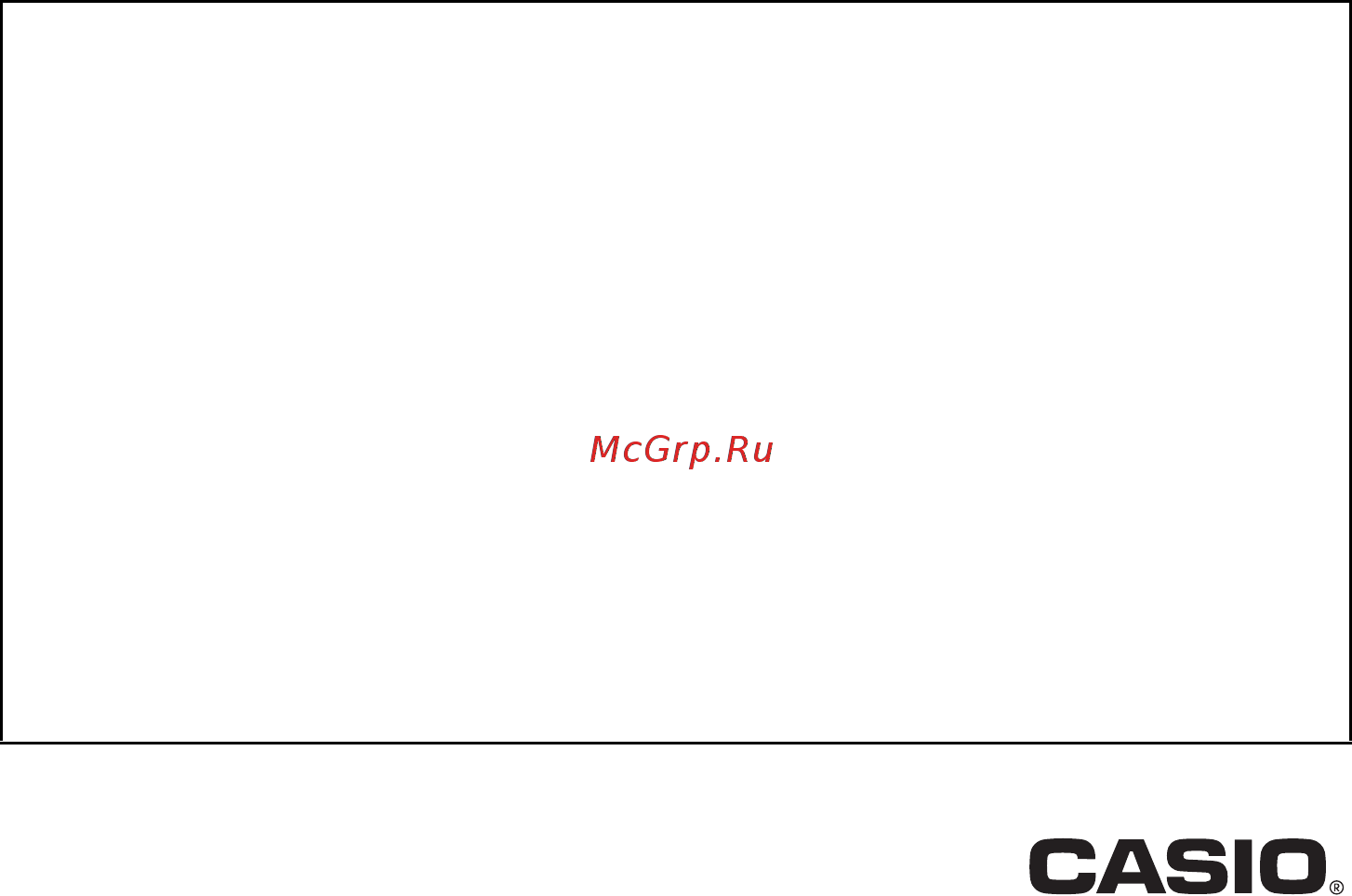 Casio XJ-UT351W Руководство по сетевым функциям онлайн