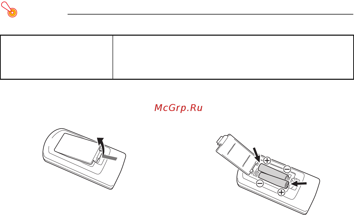 Casio XJ-UT310WN [12/101] Замена батарей в пульте ду