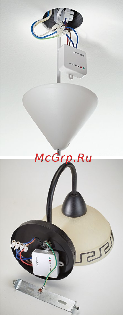 DeLUMO T.1.9003.L02 [3/16] Одноканальное выносное радиореле delumo для управления rgb освещением