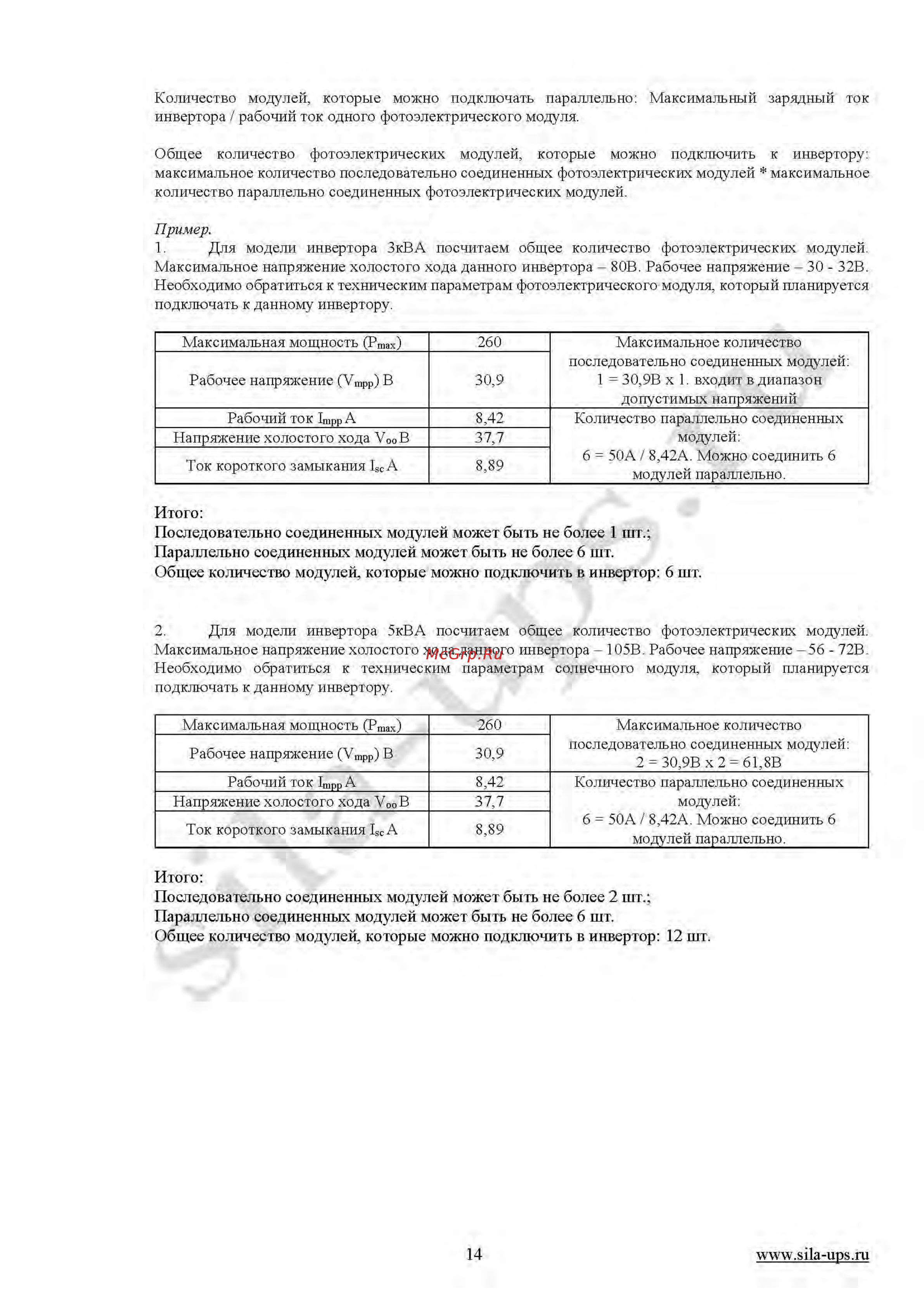 Sila V3000M-24 Plus [14/42] Руководство пользователя sila v_страница_14