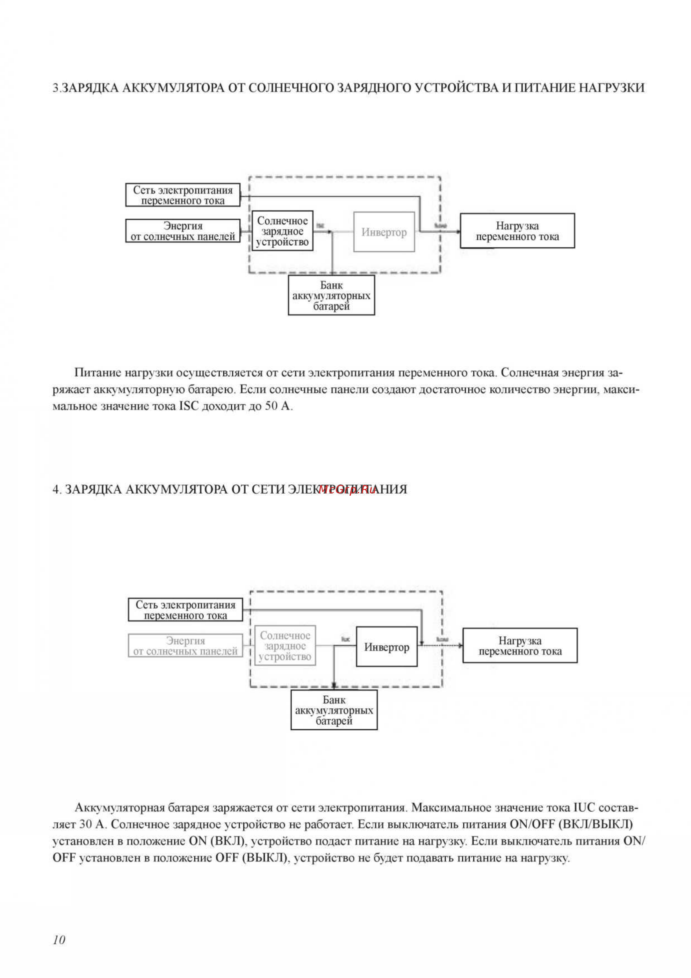 Sila 4000P Инструкция по эксплуатации онлайн [10/37] 427716