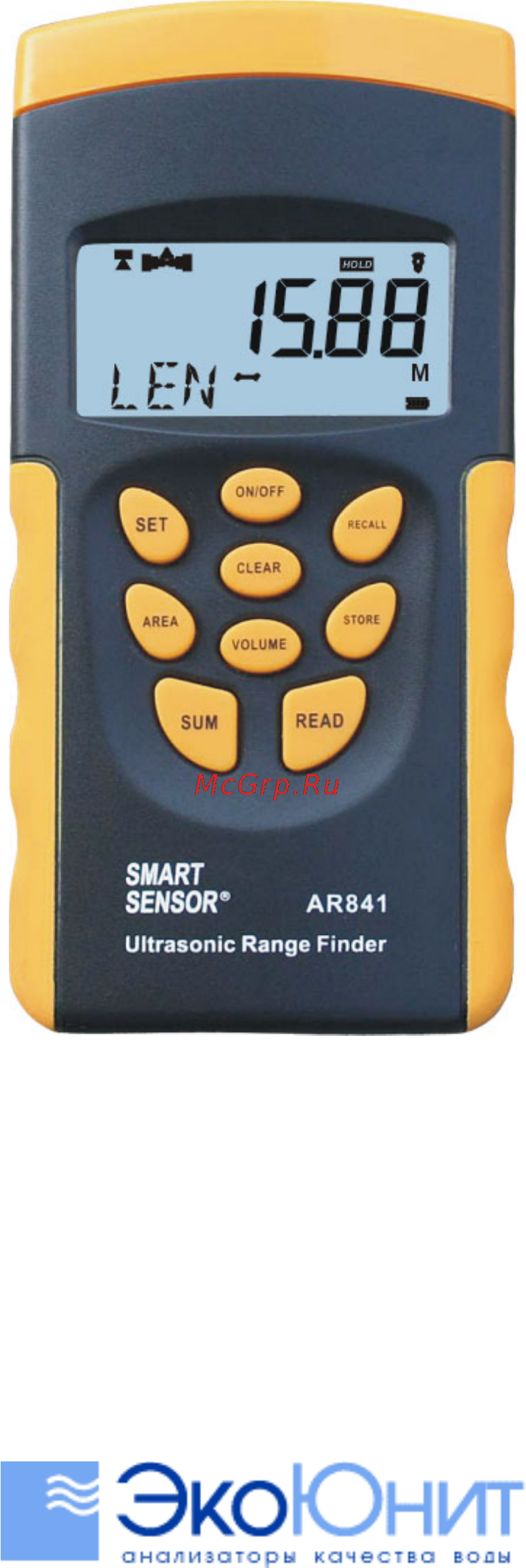 Smartsensors AR841 Инструкция онлайн