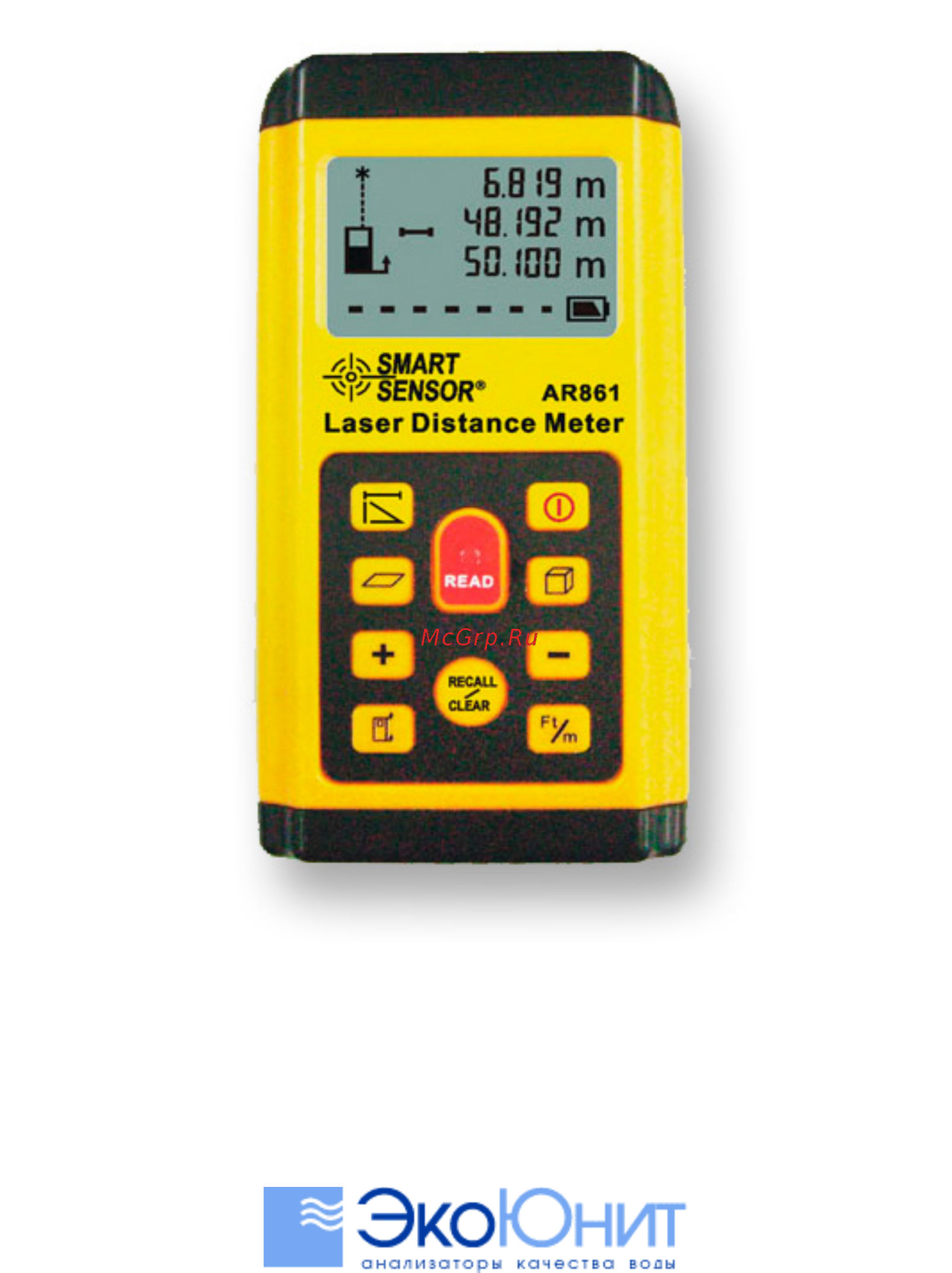 Smartsensors AR861 Инструкция по эксплуатации онлайн