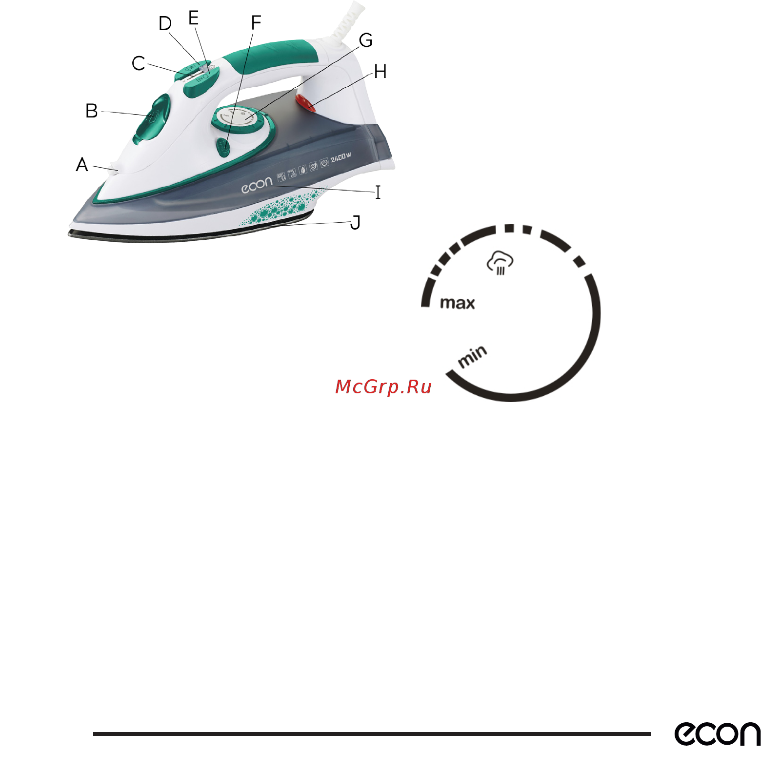 ECON ECO-BI2406 [4/12] Эксплуатация
