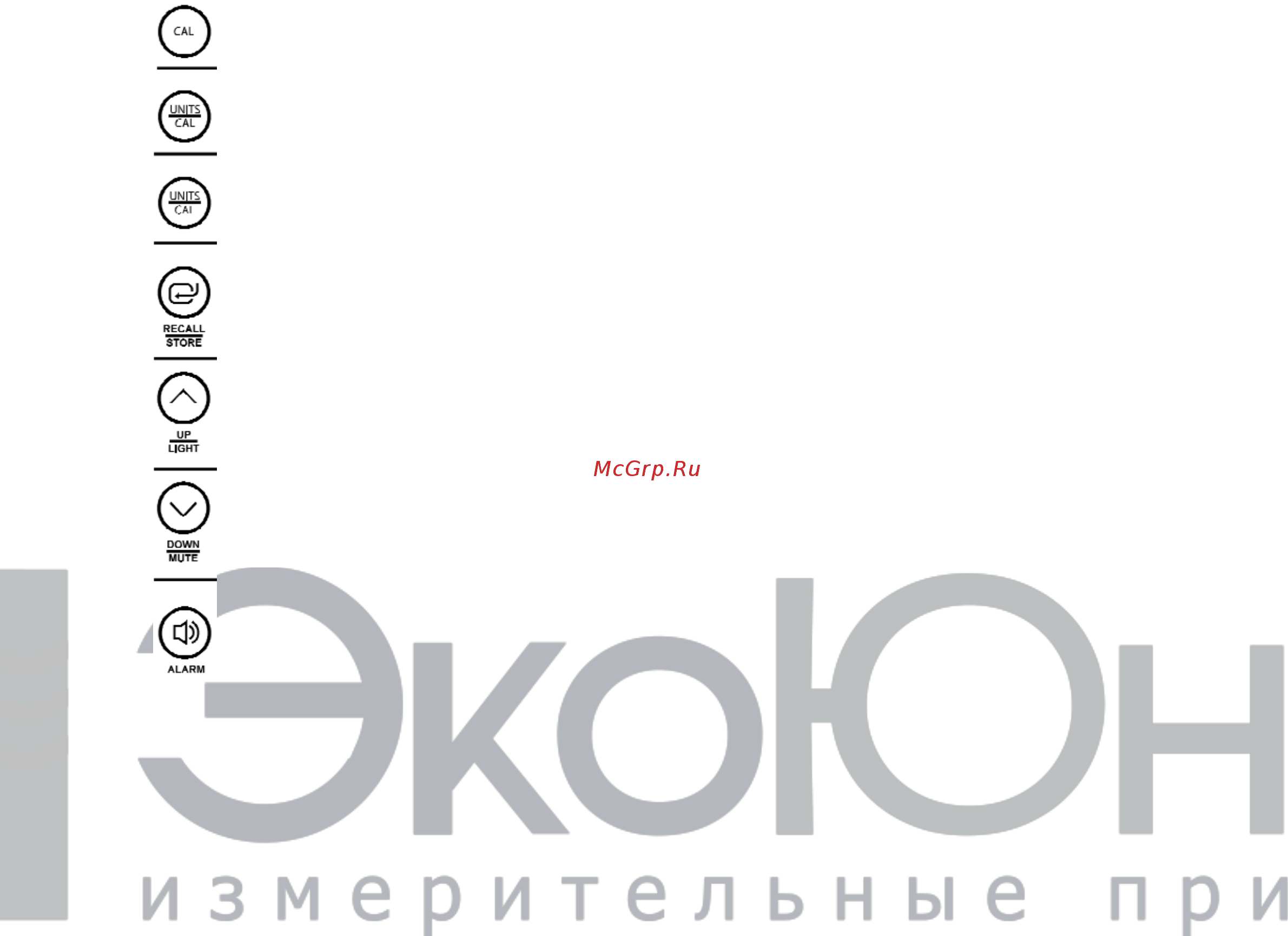 HM Digital HM-100 Инструкция по эксплуатации онлайн [2/5] 428095