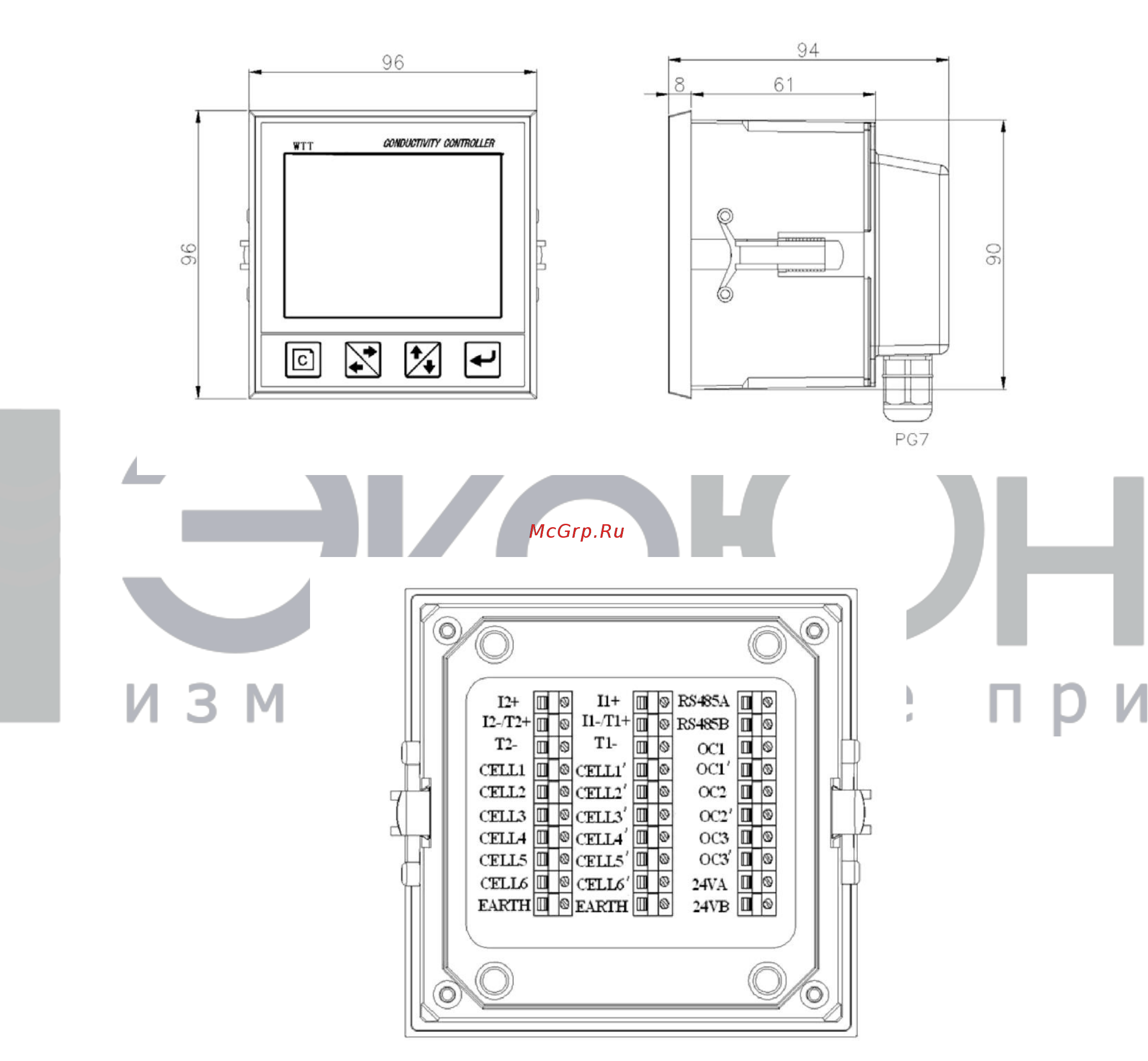 Create CCT-8302А Инструкция по эксплуатации онлайн [6/27] 428107