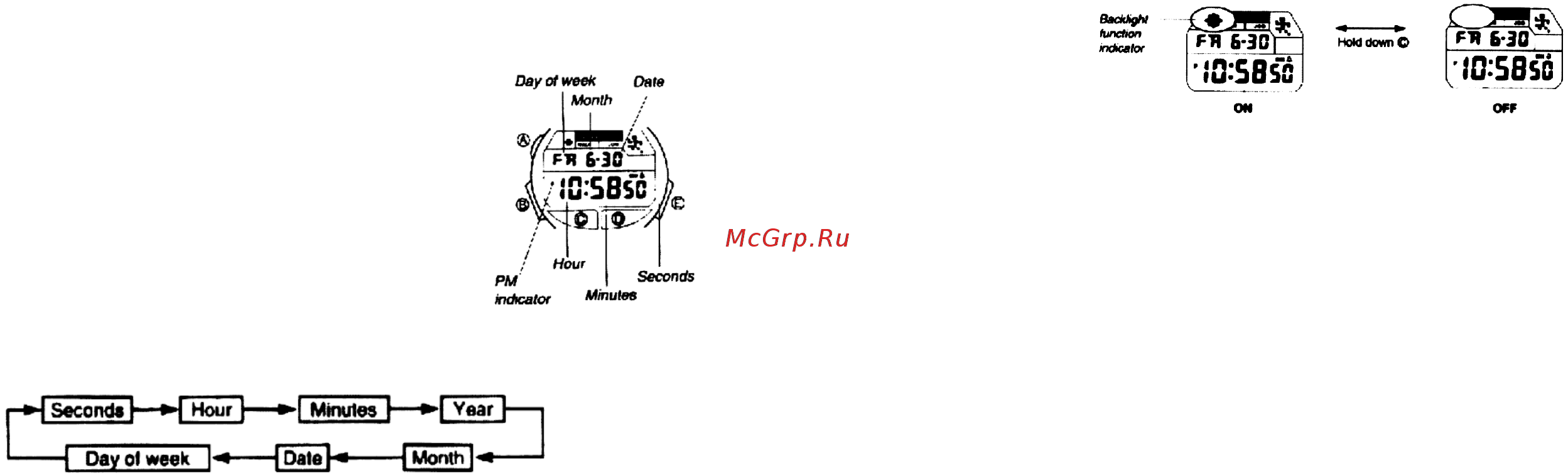 Casio JC-30J-3V Инструкция по эксплуатации онлайн [2/5] 428134