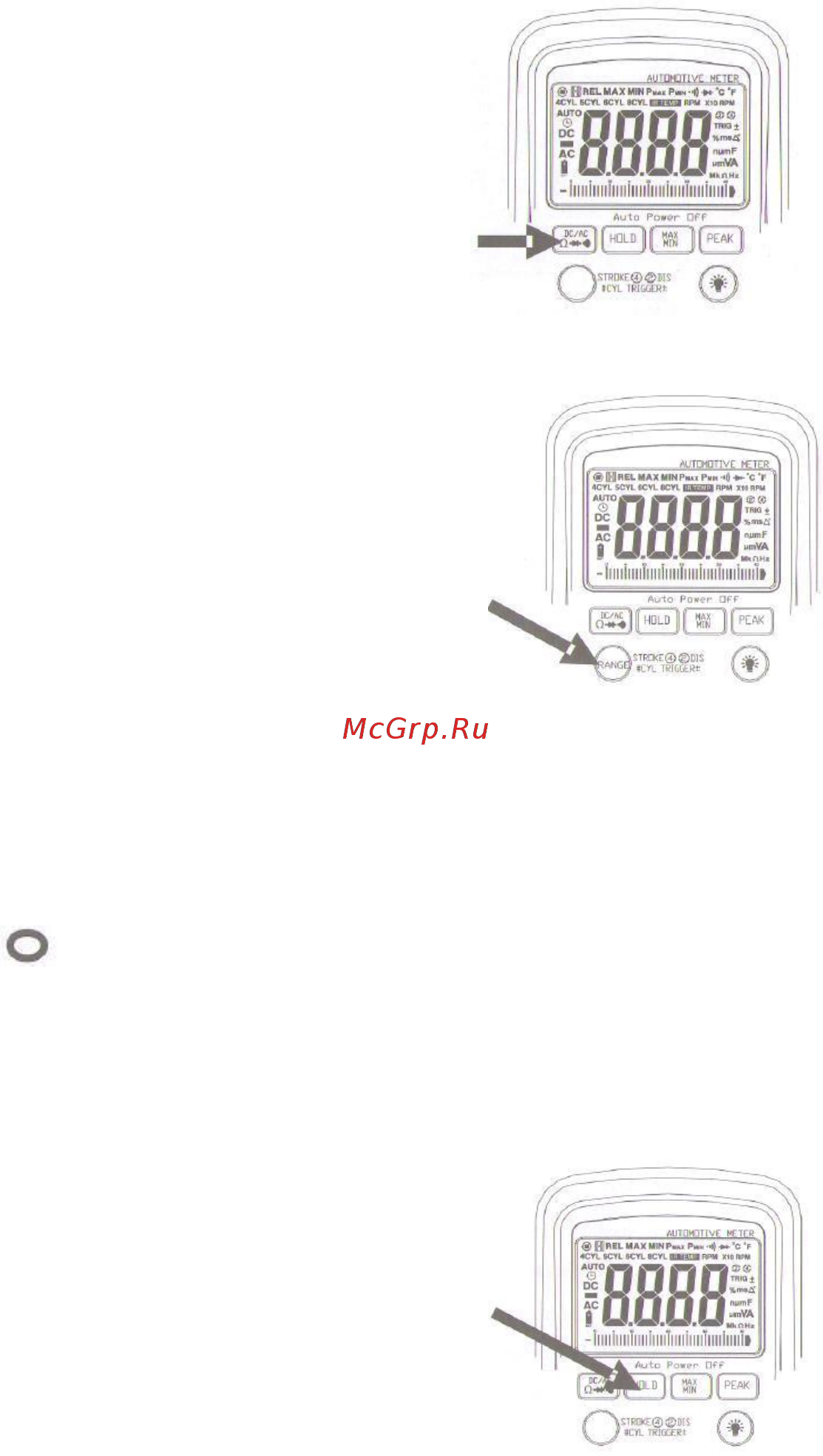 CEM AT-9955 [11/38] Назначение кнопок прибора