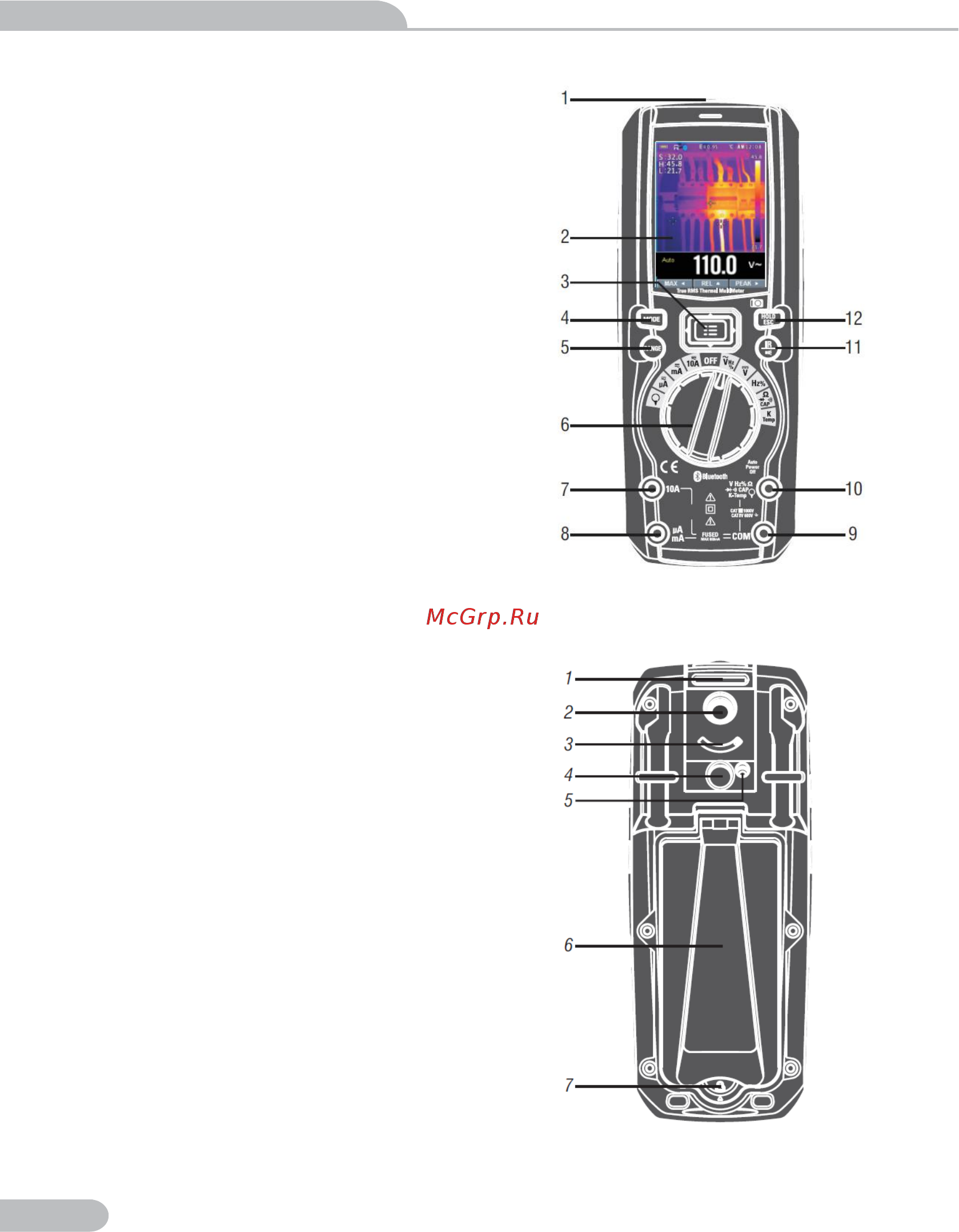 CEM Instruments DT-9889 Инструкция по эксплуатации онлайн [6/36] 428363