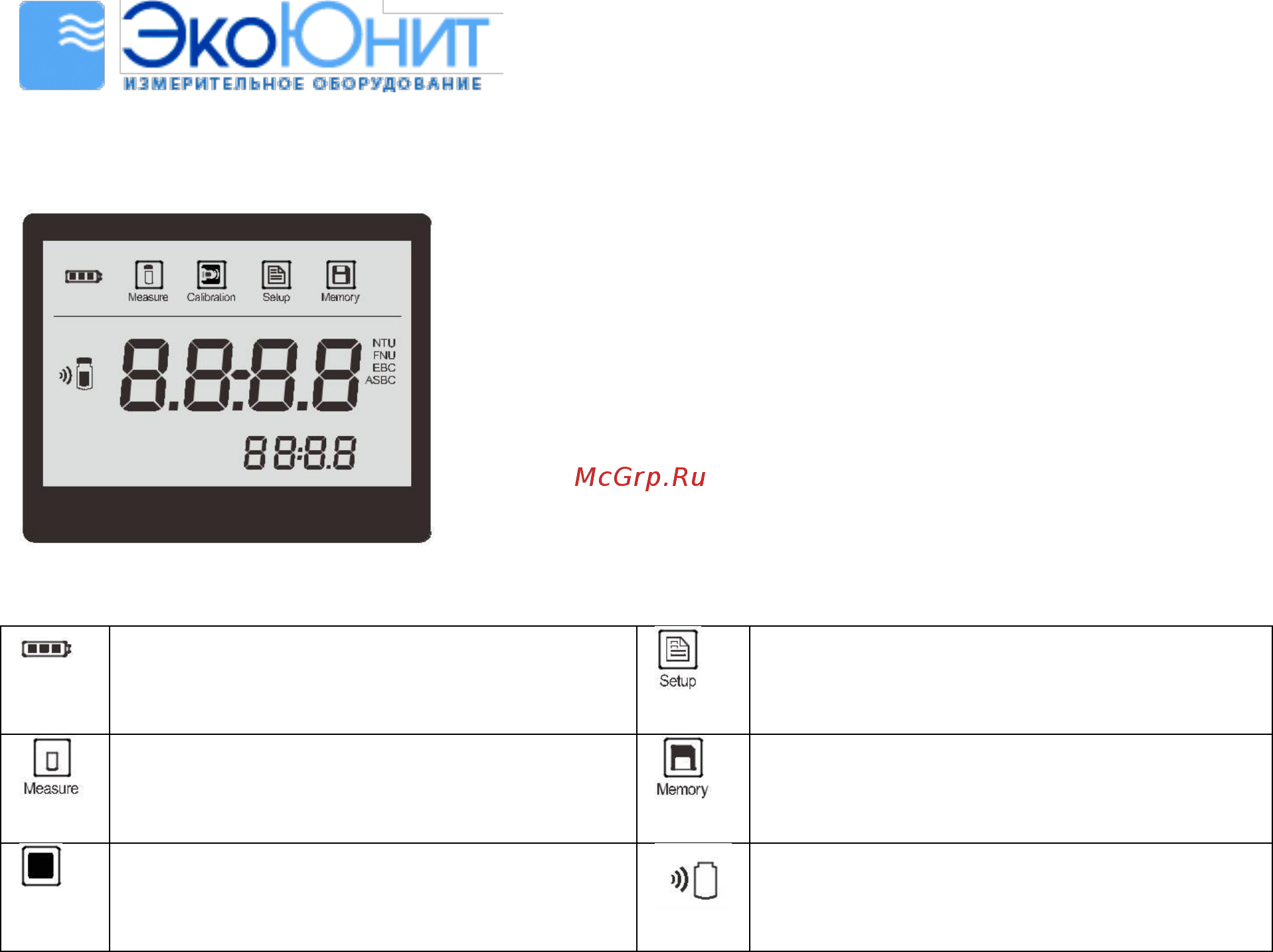 Amtast AMT27 [7/29] Дисплей