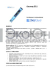 HM Digital ZT2 (0-999мг/л) Инструкция по использованию