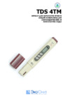 HM Digital TDS Meter 4TM Инструкция по эксплуатации