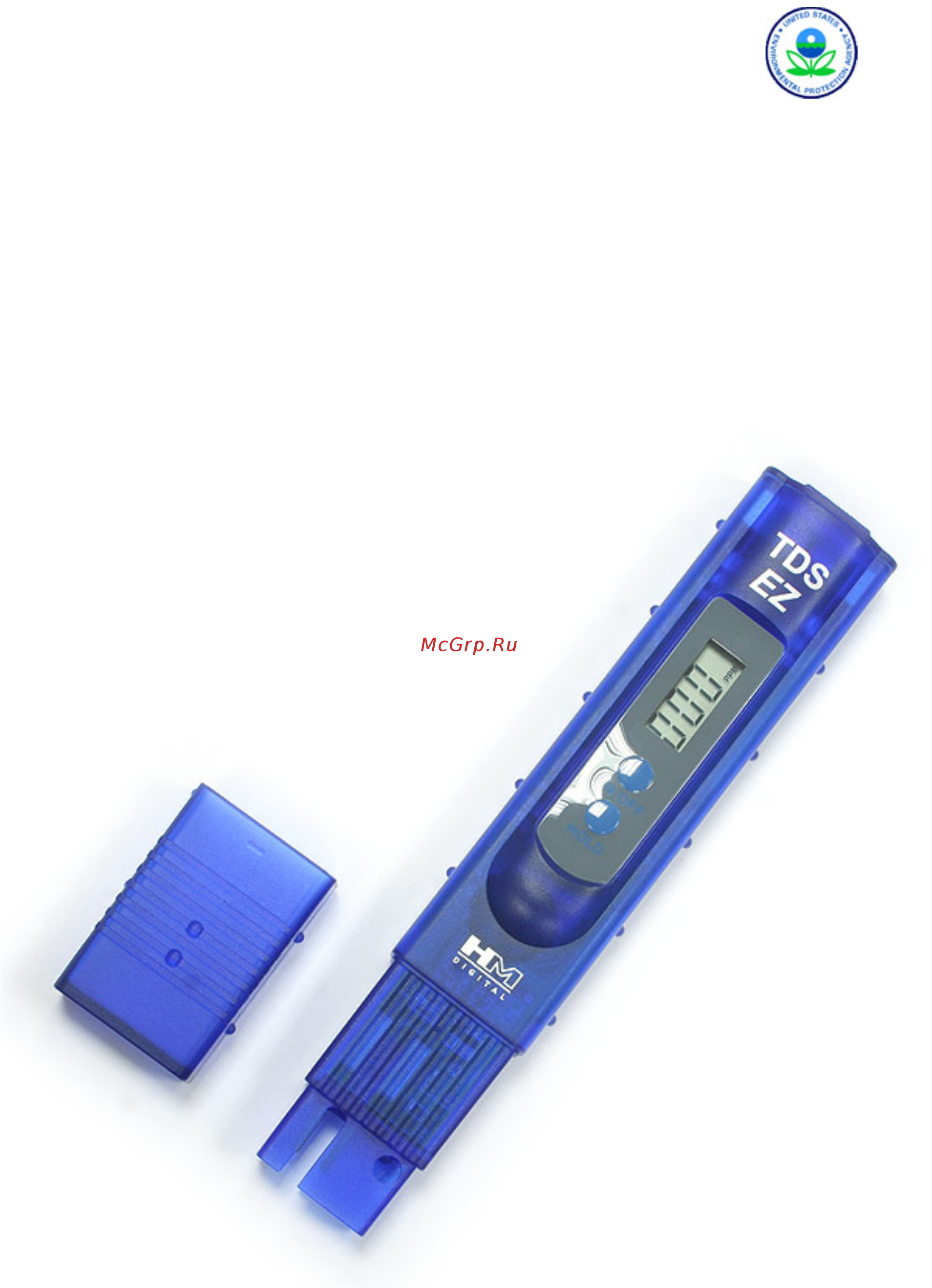 HM Digital TDS Meter 5 Инструкция по эксплуатации онлайн