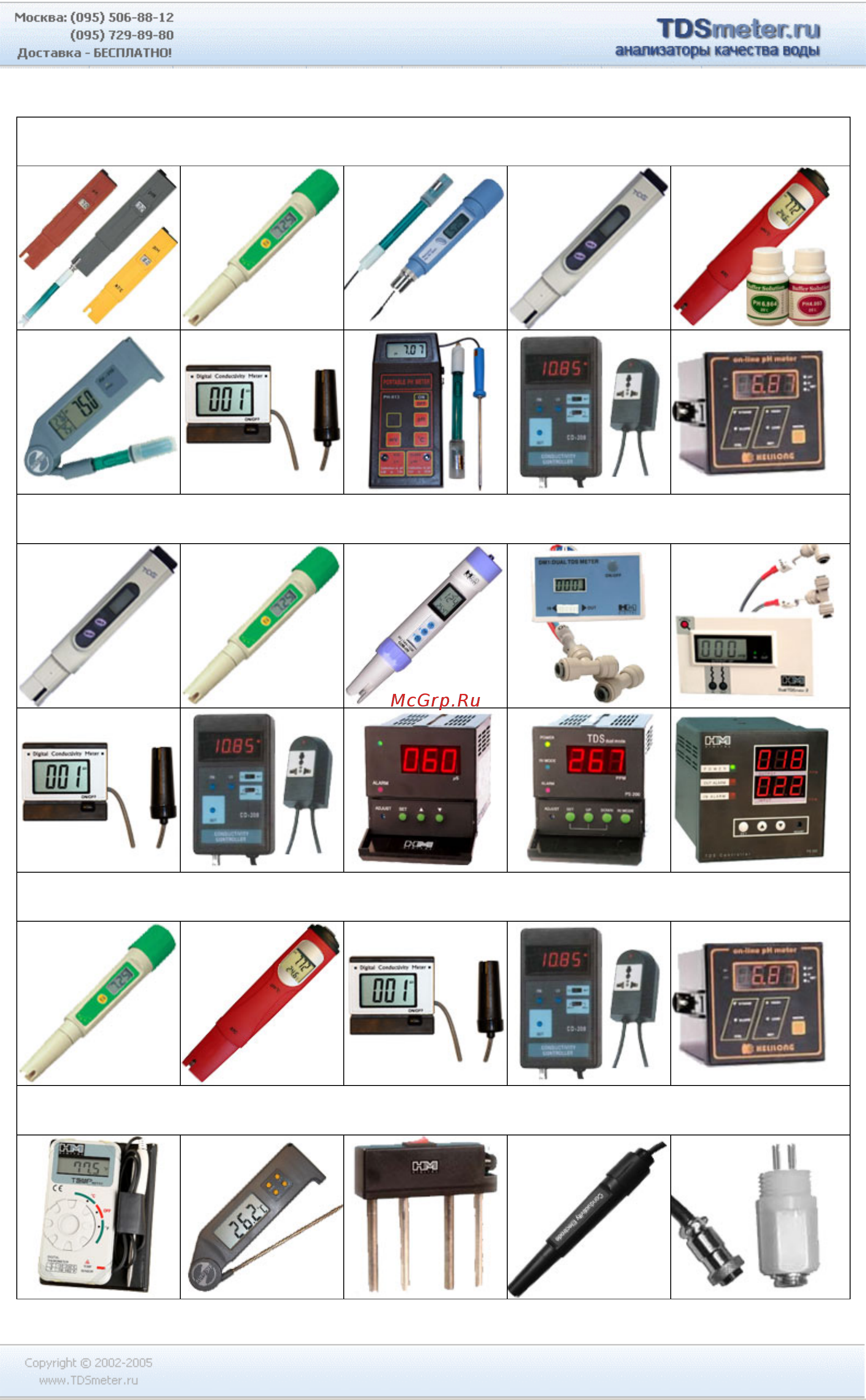 HM Digital TDS Meter 5 [8/8] Ph метры