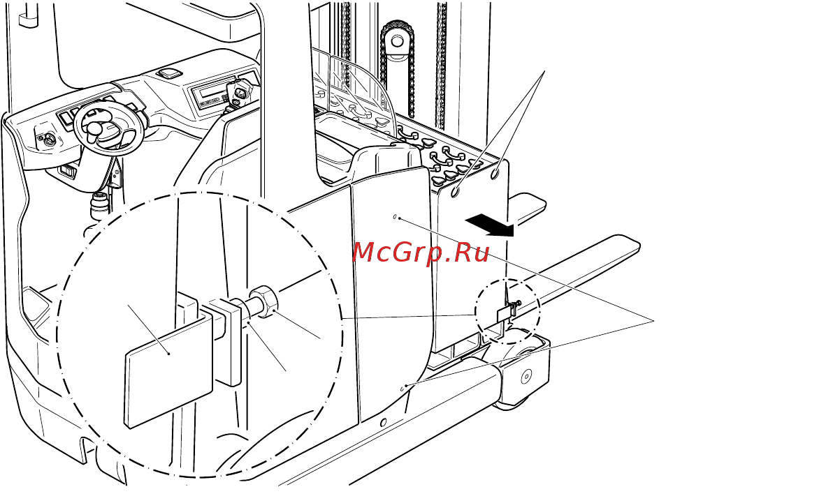 Jungheinrich ETM 114 Инструкция по эксплуатации онлайн [29/69] 428516