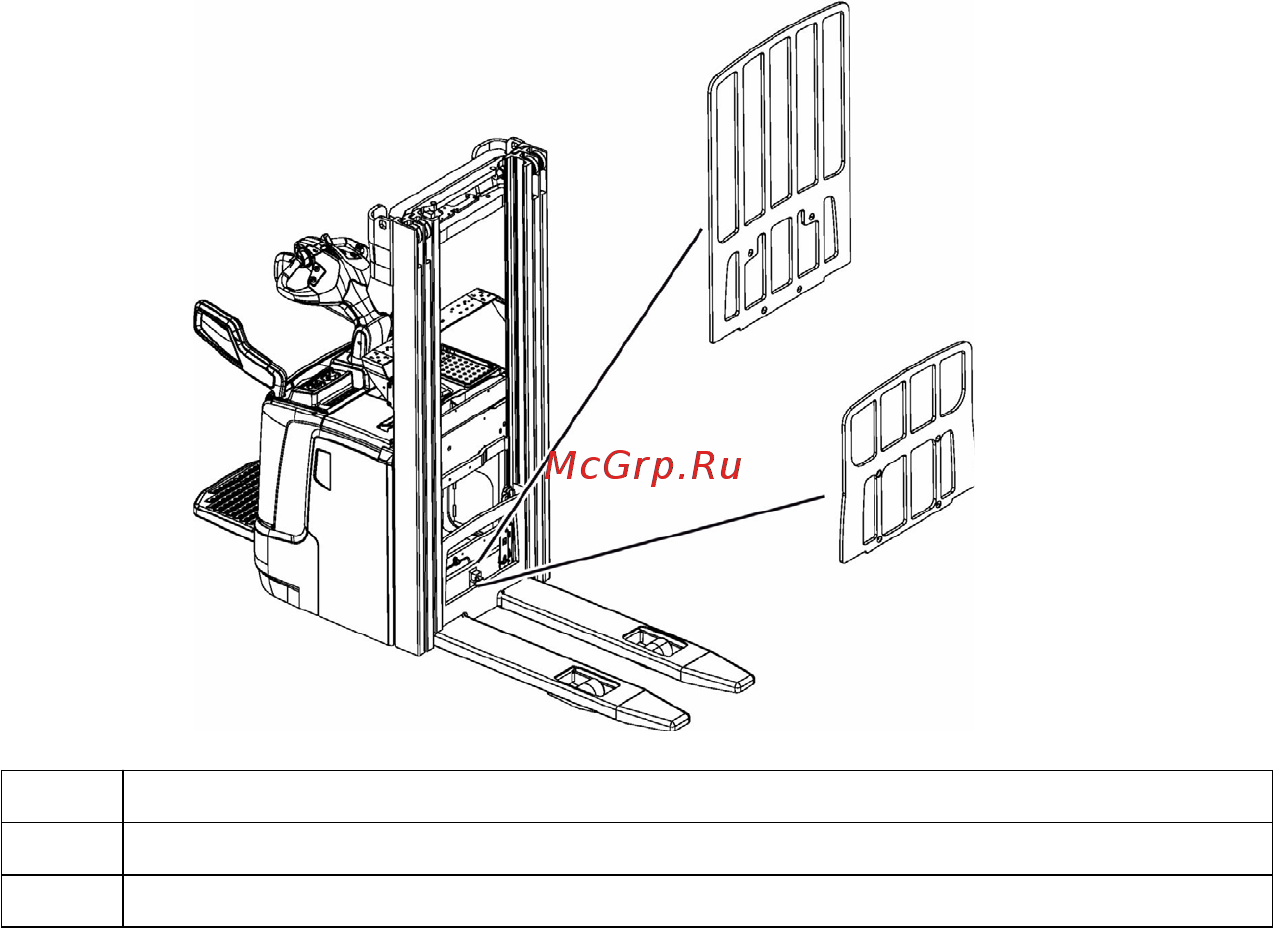 Jungheinrich ERC 214b Инструкция по эксплуатации онлайн [22/252] 428527