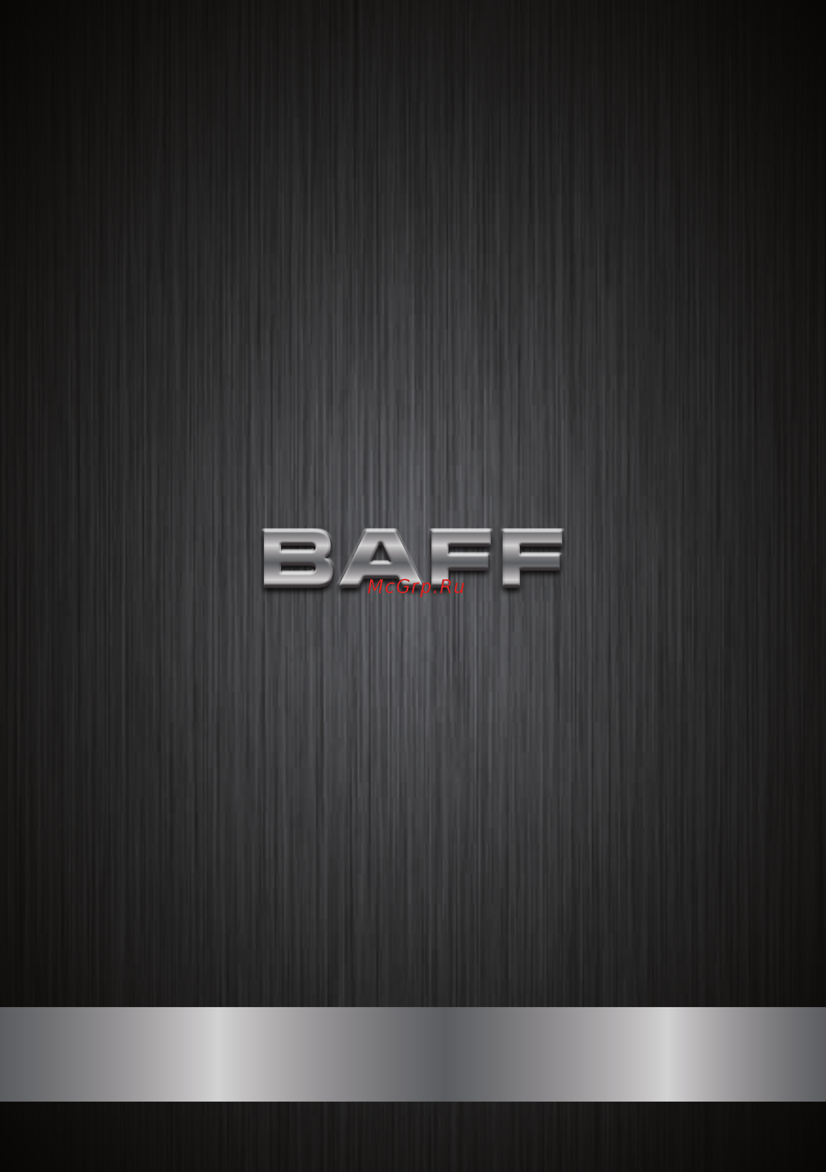 Baff WB-610 W Инструкция по эксплуатации онлайн