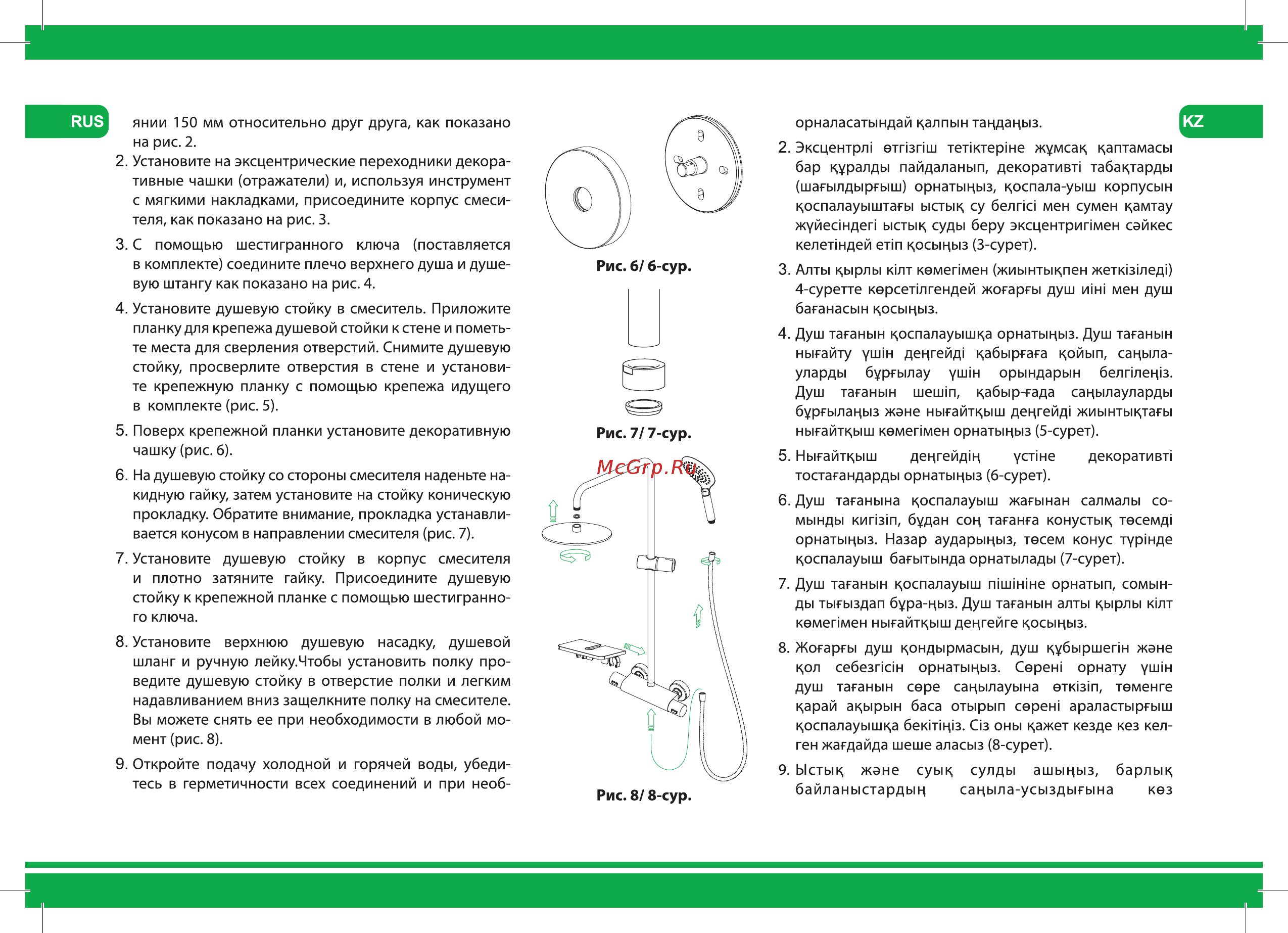 Iddis Termospot TSTSBSTi06 Инструкция по эксплуатации онлайн [3/8] 428749