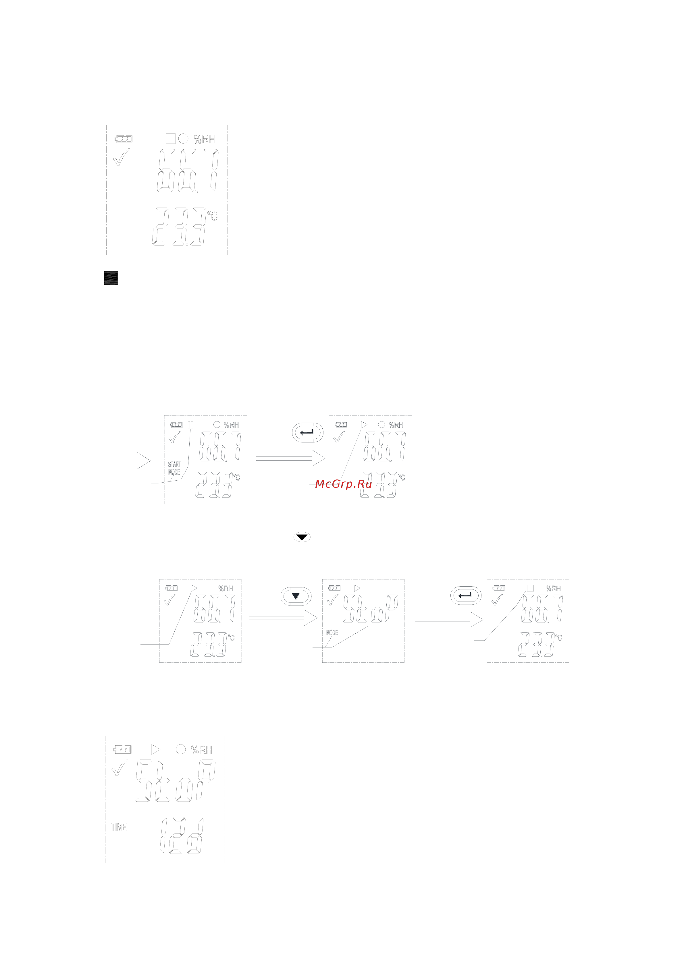 Сем DT-191A 482520 [7/9] Меню функций