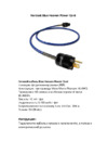 Nordost Blue Heaven Power Cord Инструкция по эксплуатации