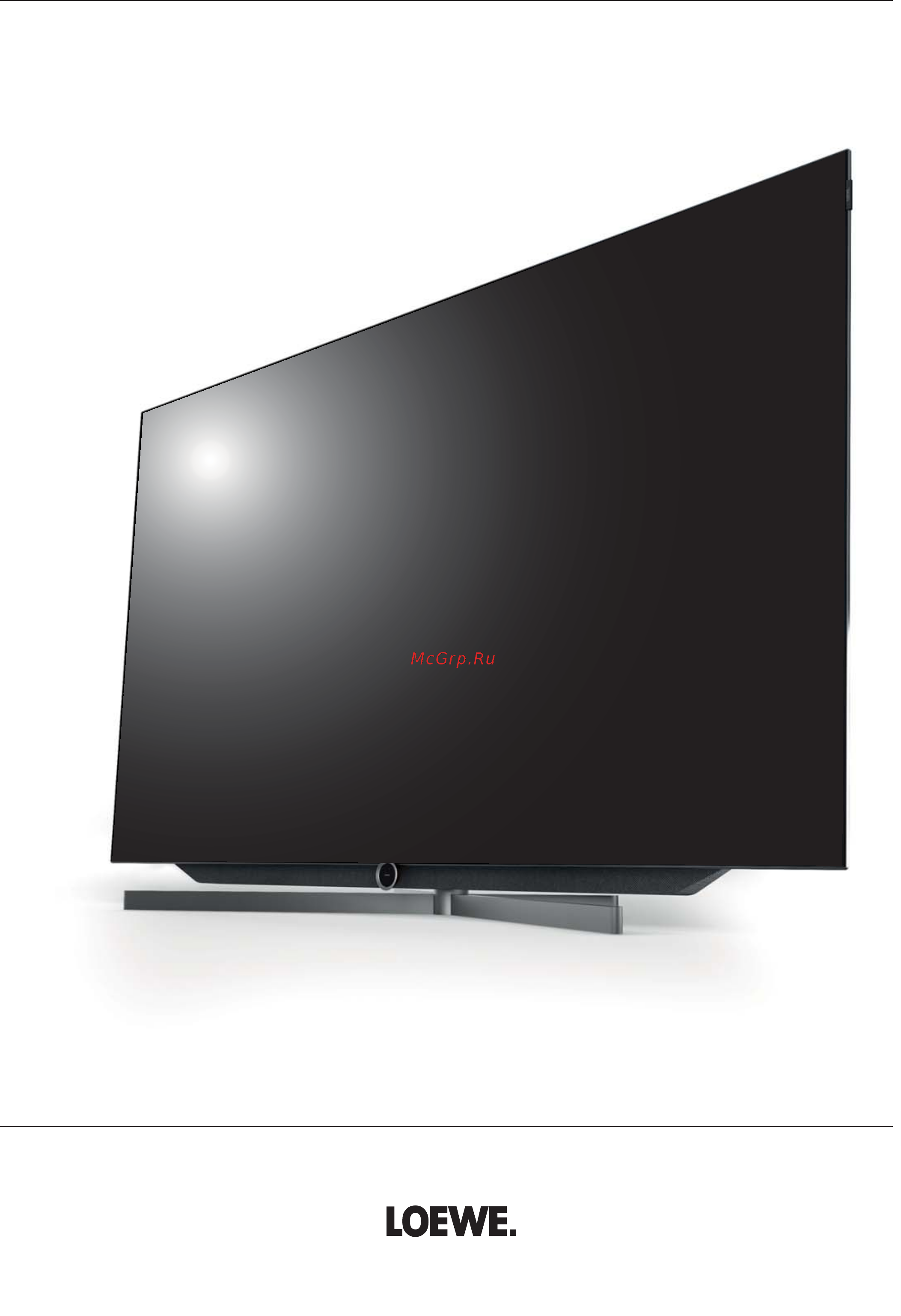 Loewe OLED56435D51 Bild 7.55 Graphite Grey Руководство по эксплуатации онлайн