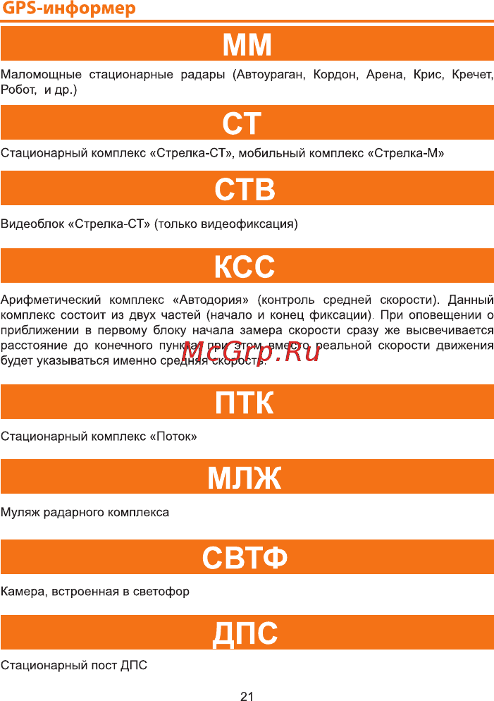 Каркам Hybrid 3в1 [21/25] Страница 21