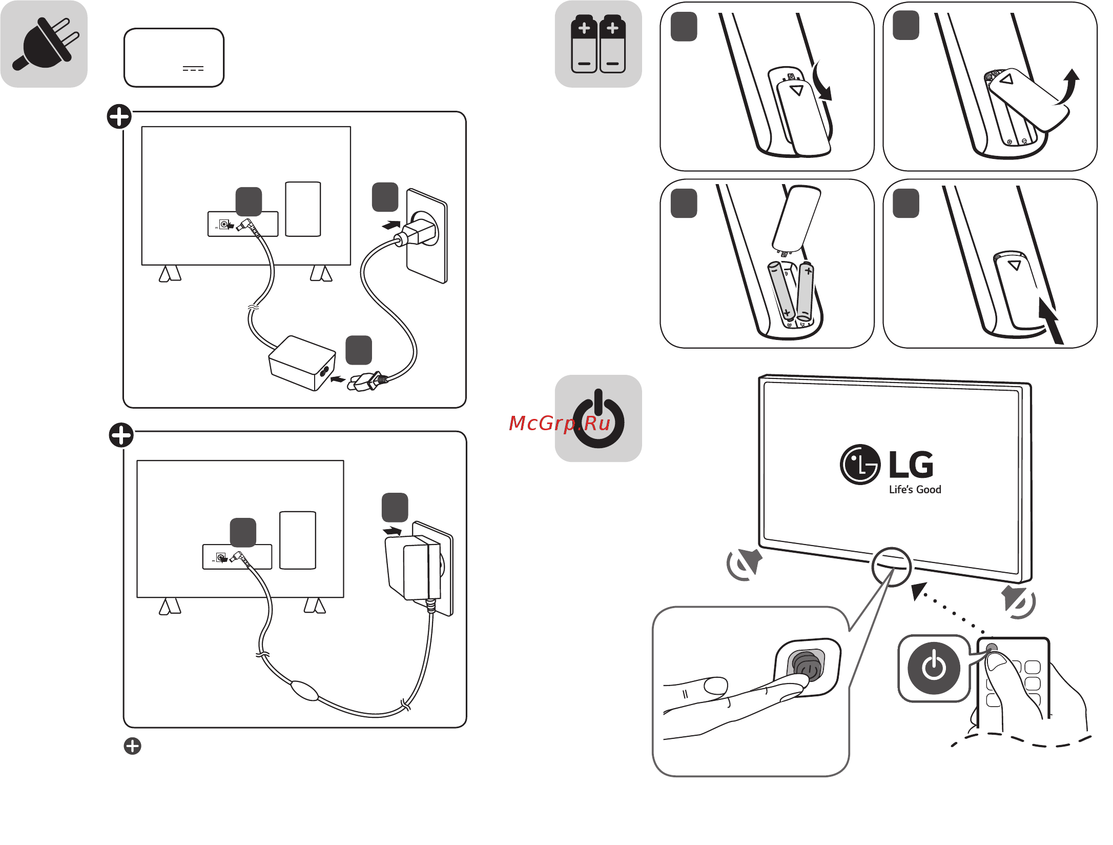 LG 22LH450V-PZ [4/39] Dc in 19 v