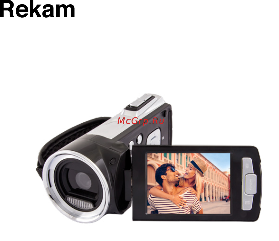Rekam DVC 340 [41/84] Dvc 340