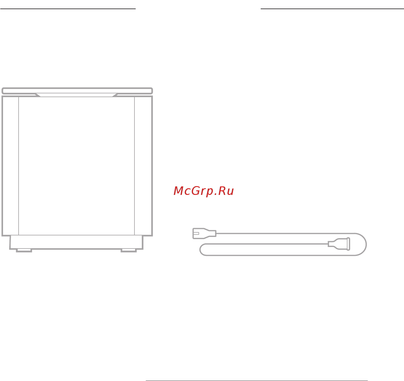 Bose Bass Module 700 Single White [10/34] Содержимое упаковки