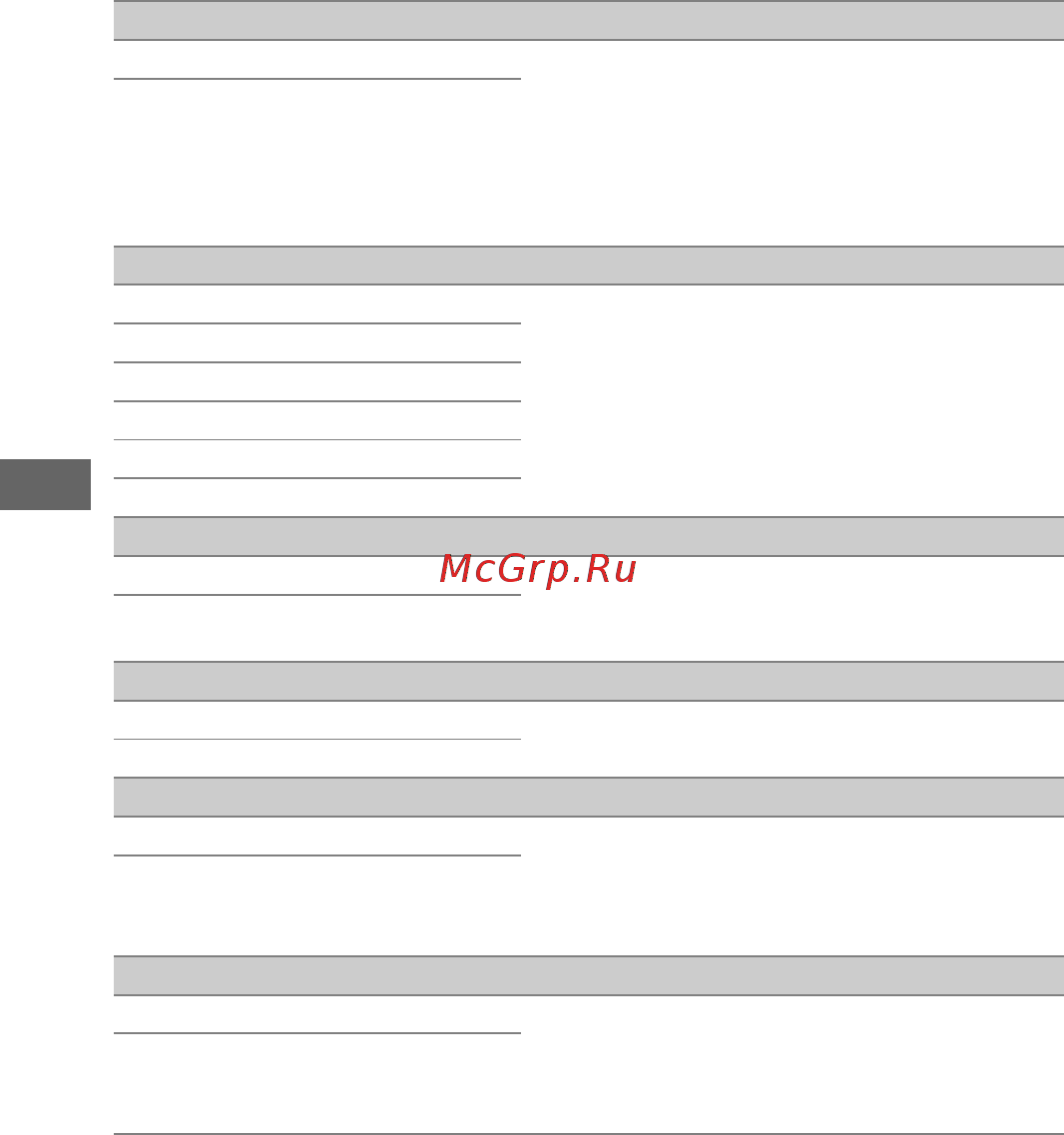 Nikon Z7 Body [156/264] Список меню