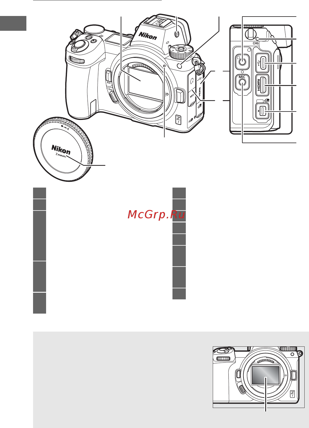 Nikon Z7 Body [18/264] Знакомство с фотокамерой